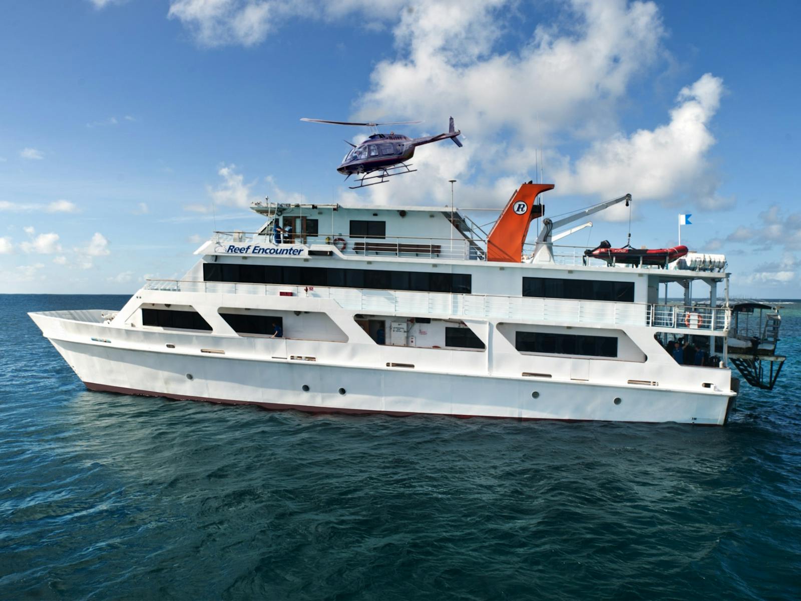 Reef Encounter & Helipad Reef Encounter & Helipad