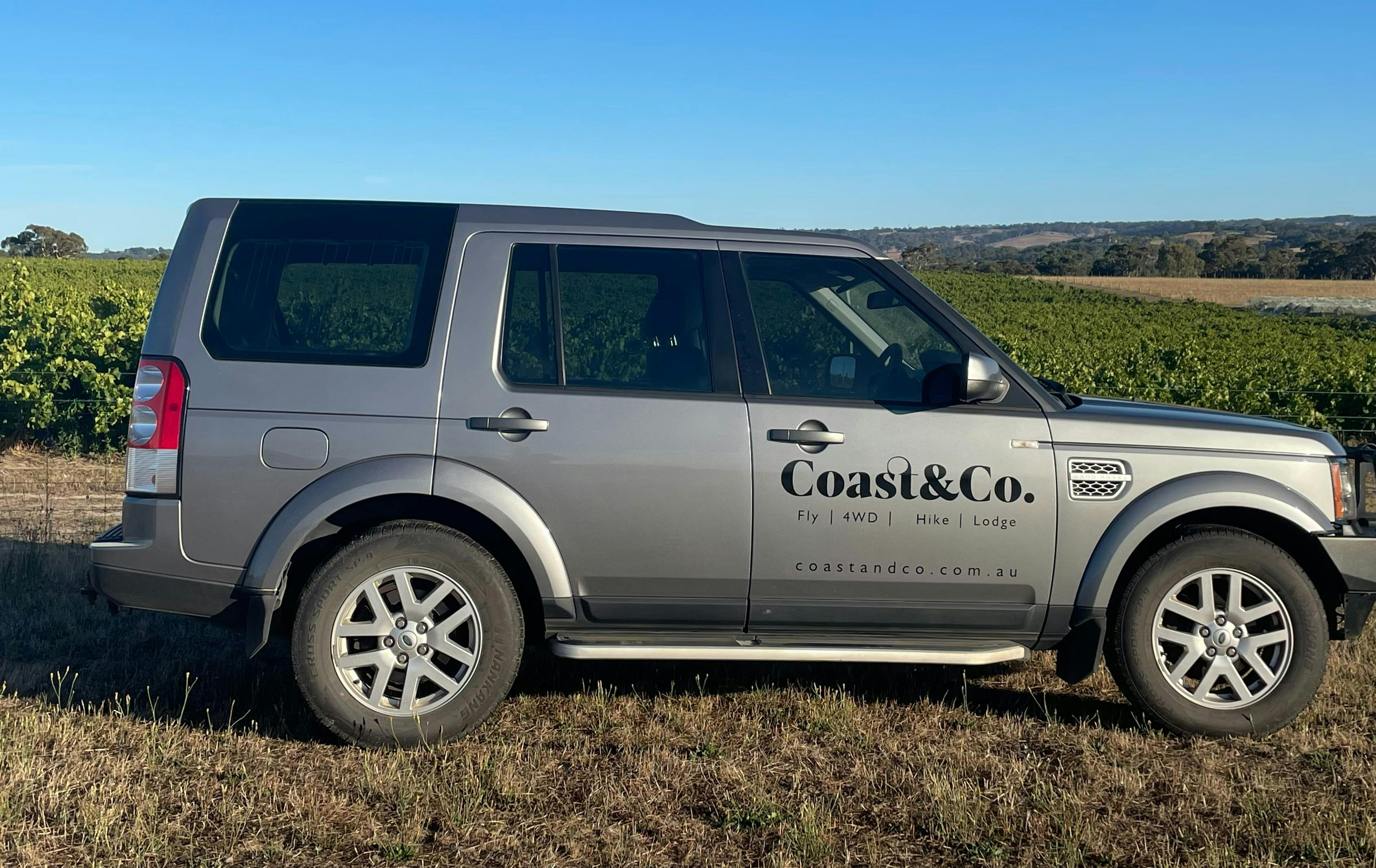 Vineyard Touring