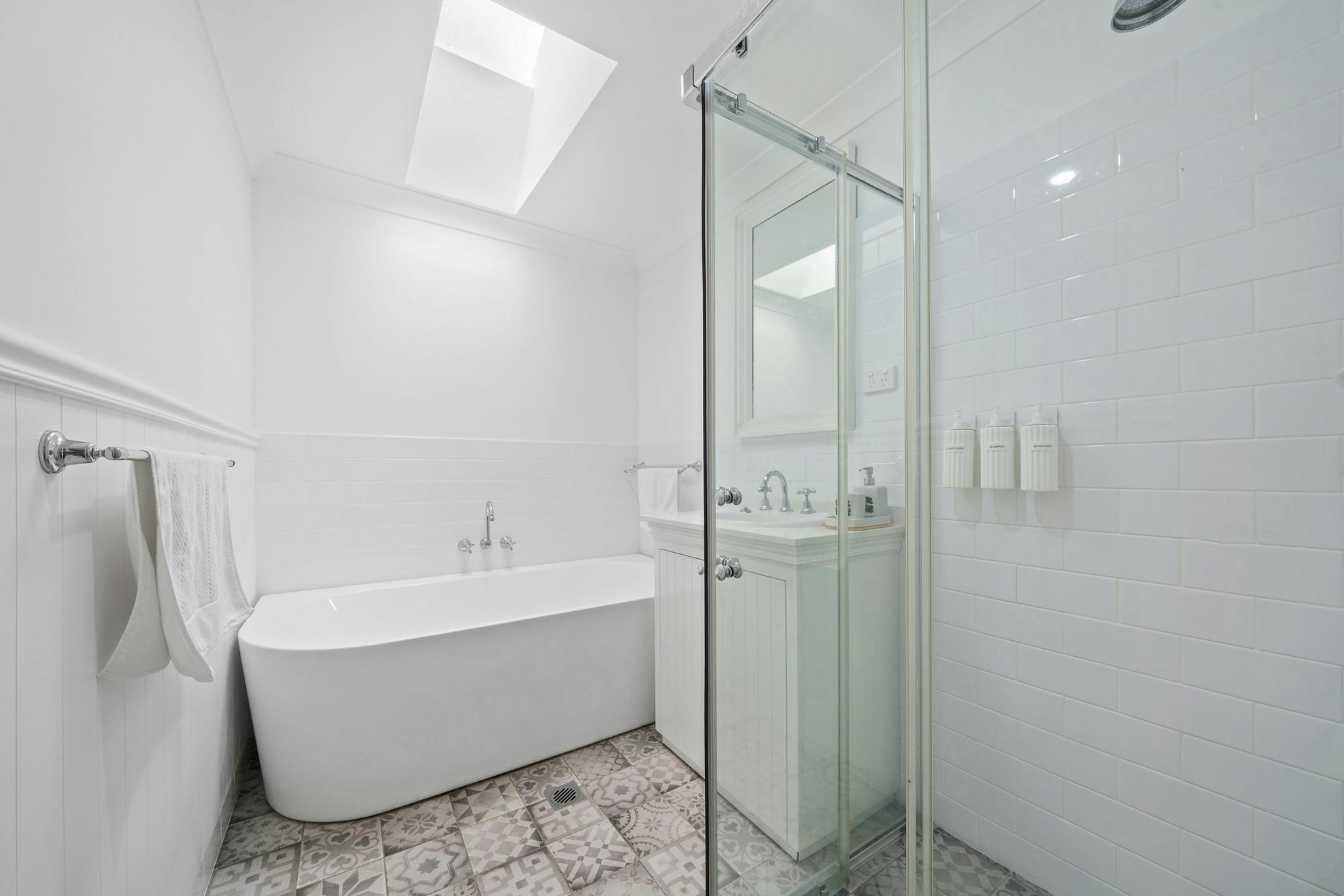 front bathroom