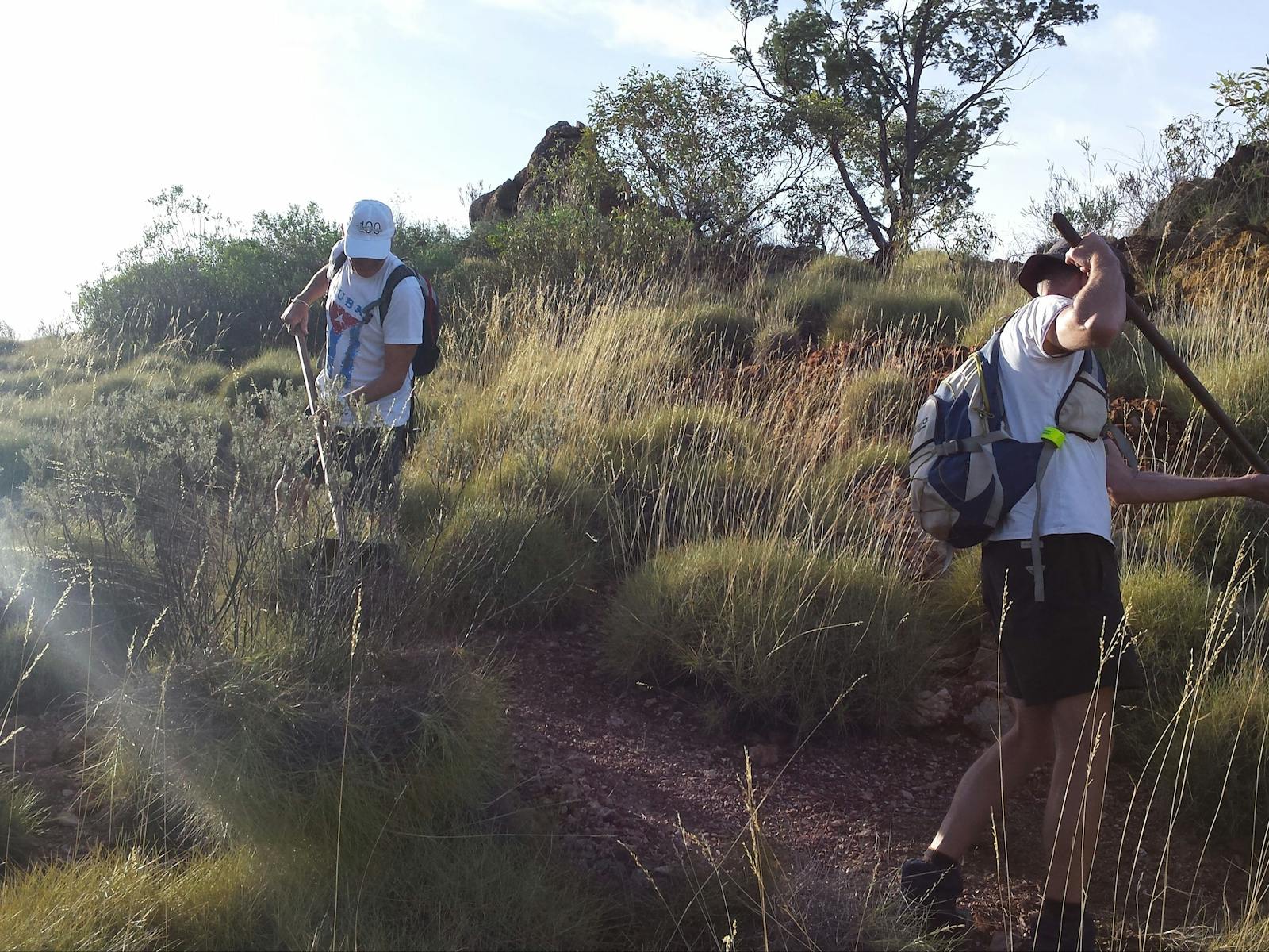 volunteer project trail fix