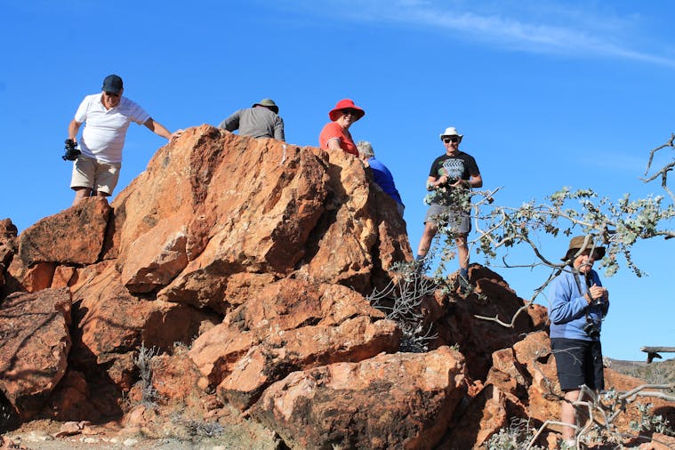 Aussie Mates Rates Deal 3 Day Flinders Ranges 4WD Tour