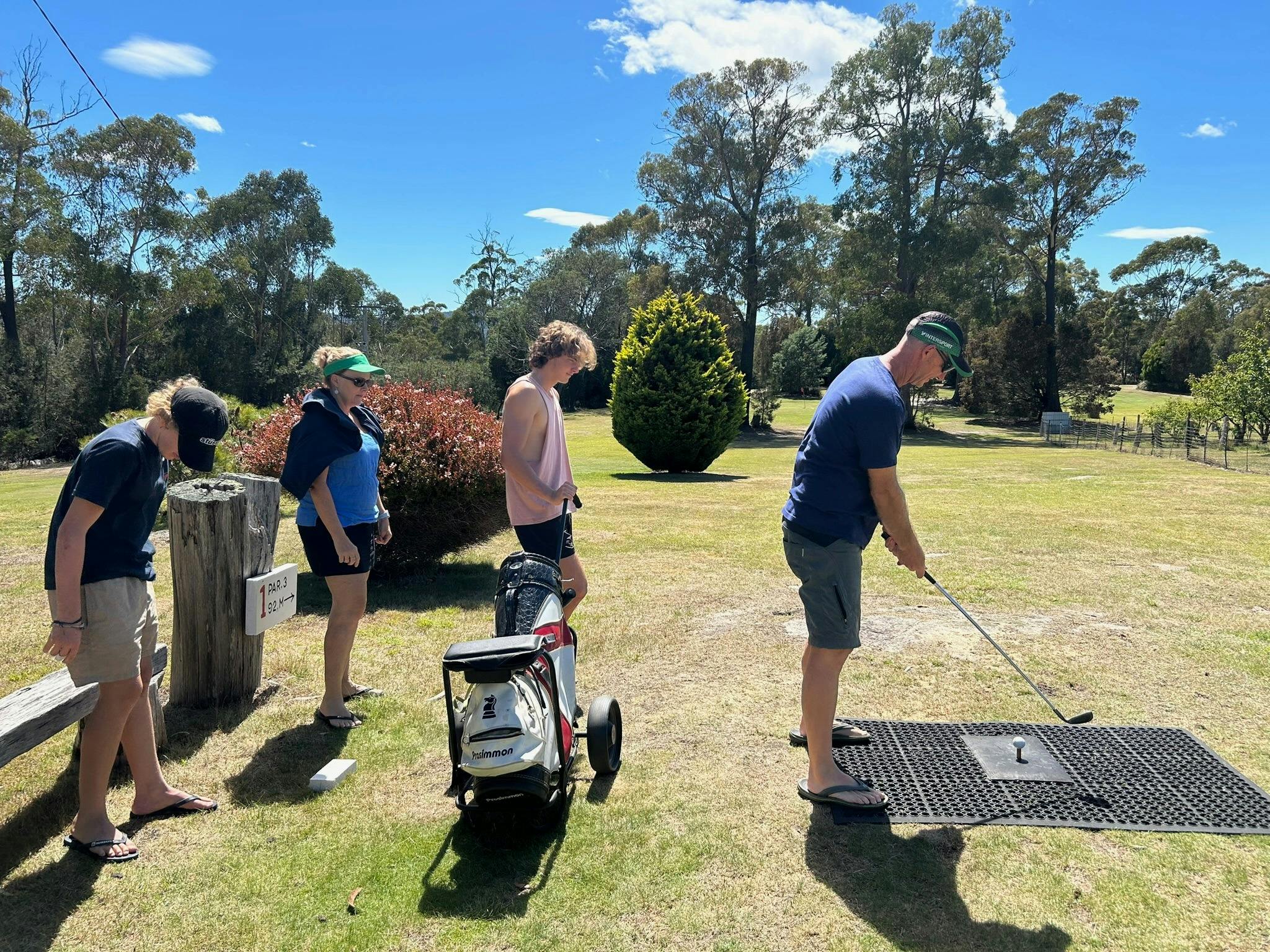 We have a 9 hole, family friendly Chip and Putt Golf Course. Come up and play!