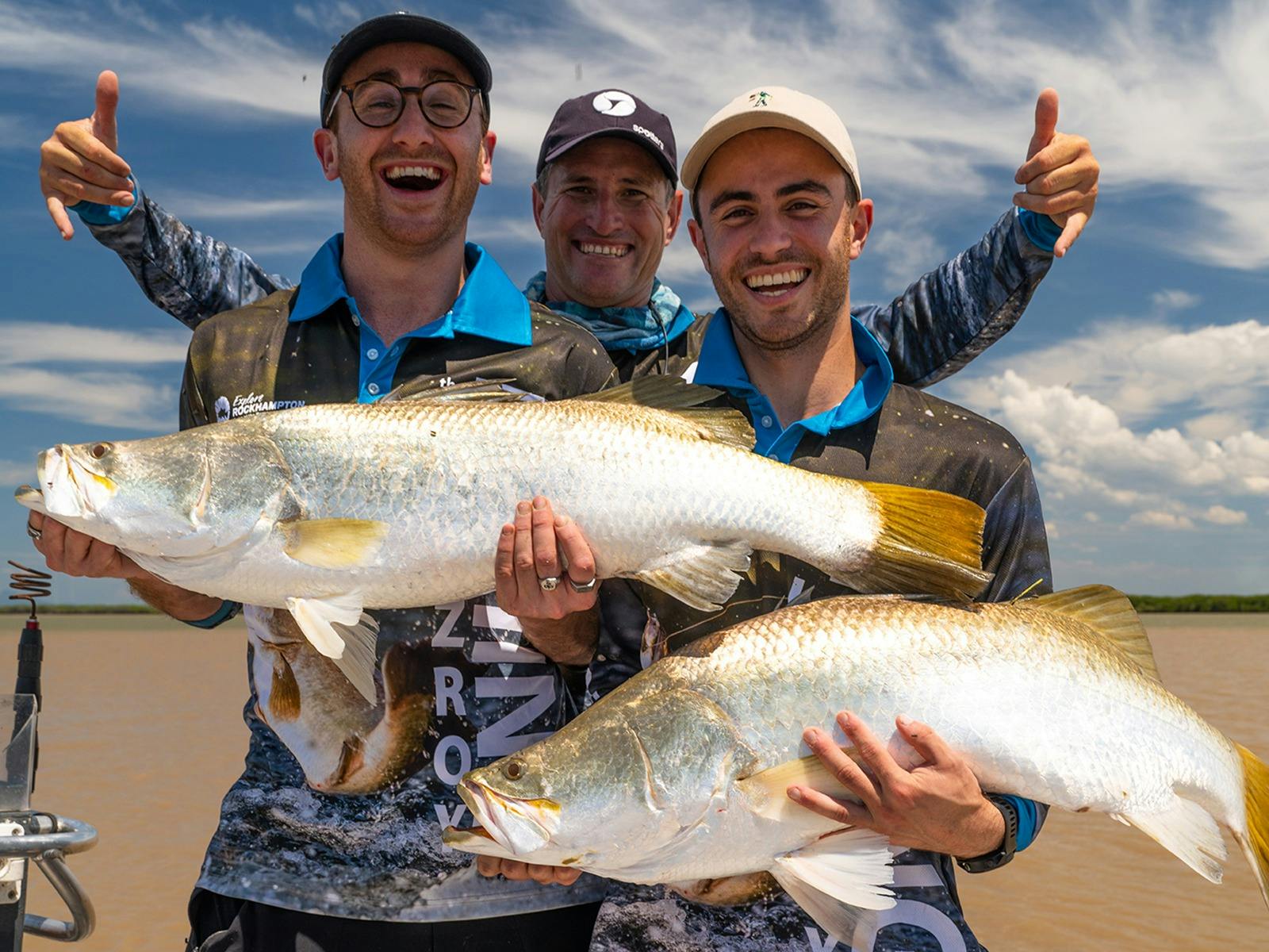 Fishing the Fitzroy
