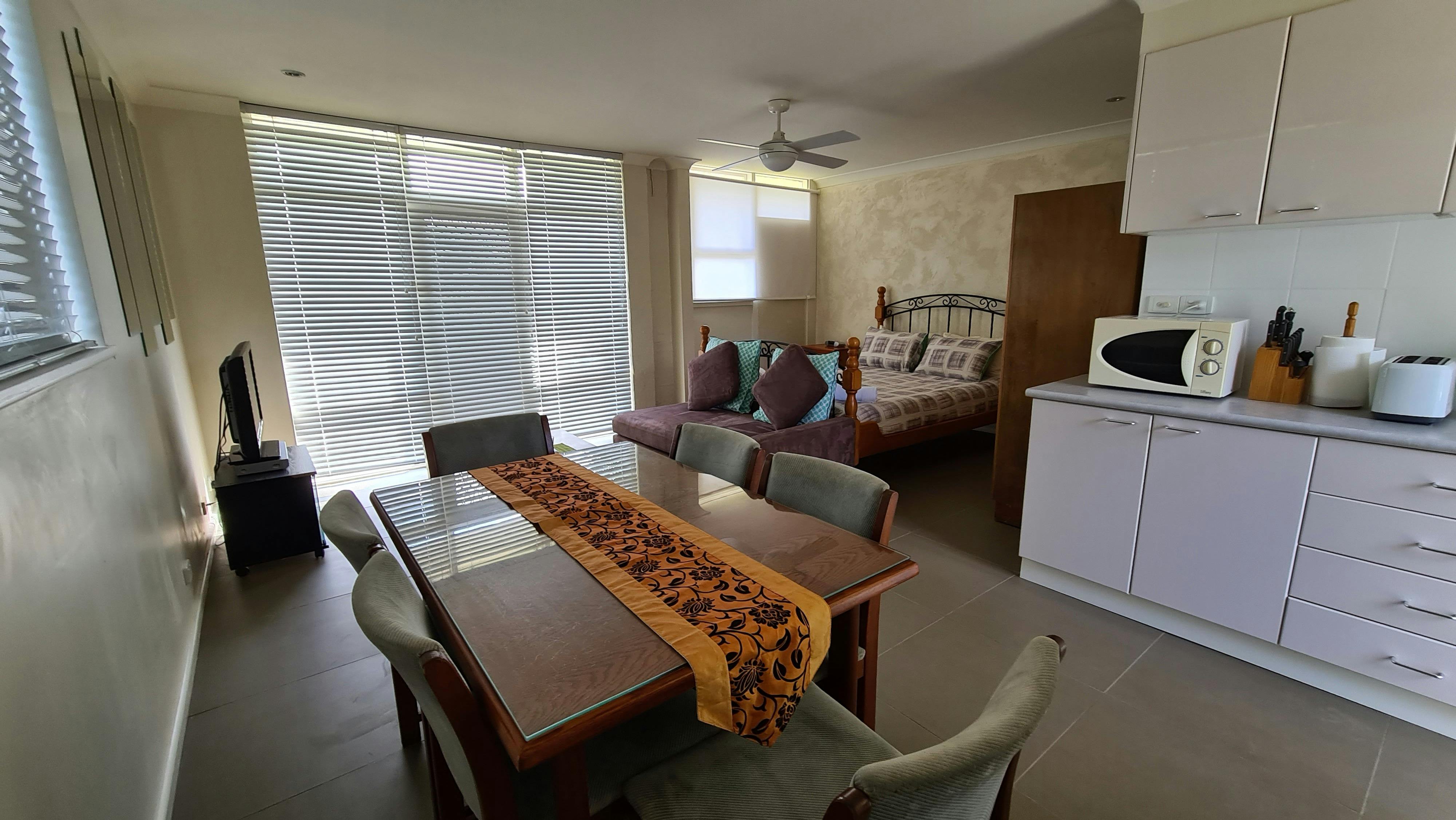 Self container flat separate from the main house perfect for parents or another couple