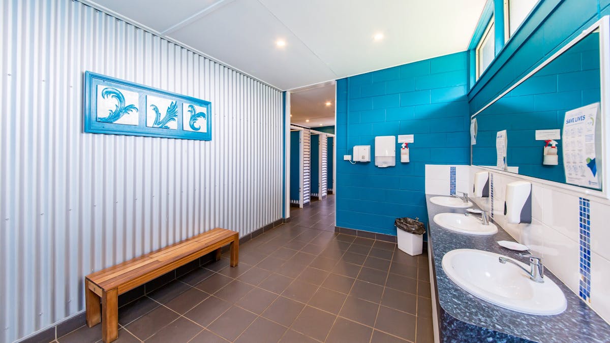 Clean amenities