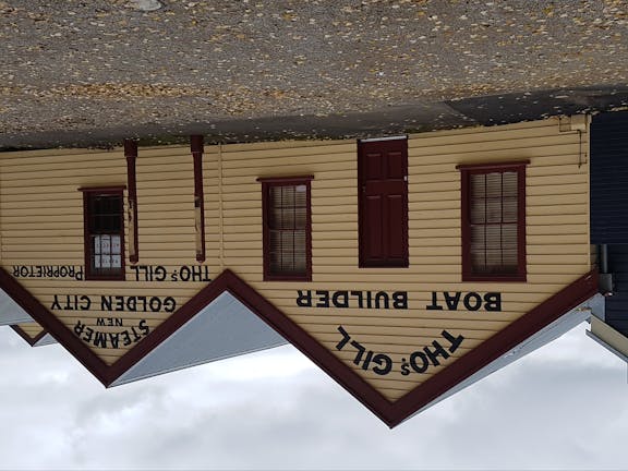 Golden City Paddle Steamer and Museum