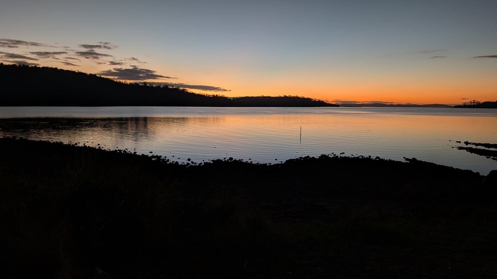 Sunset over Little Norfolk Bay