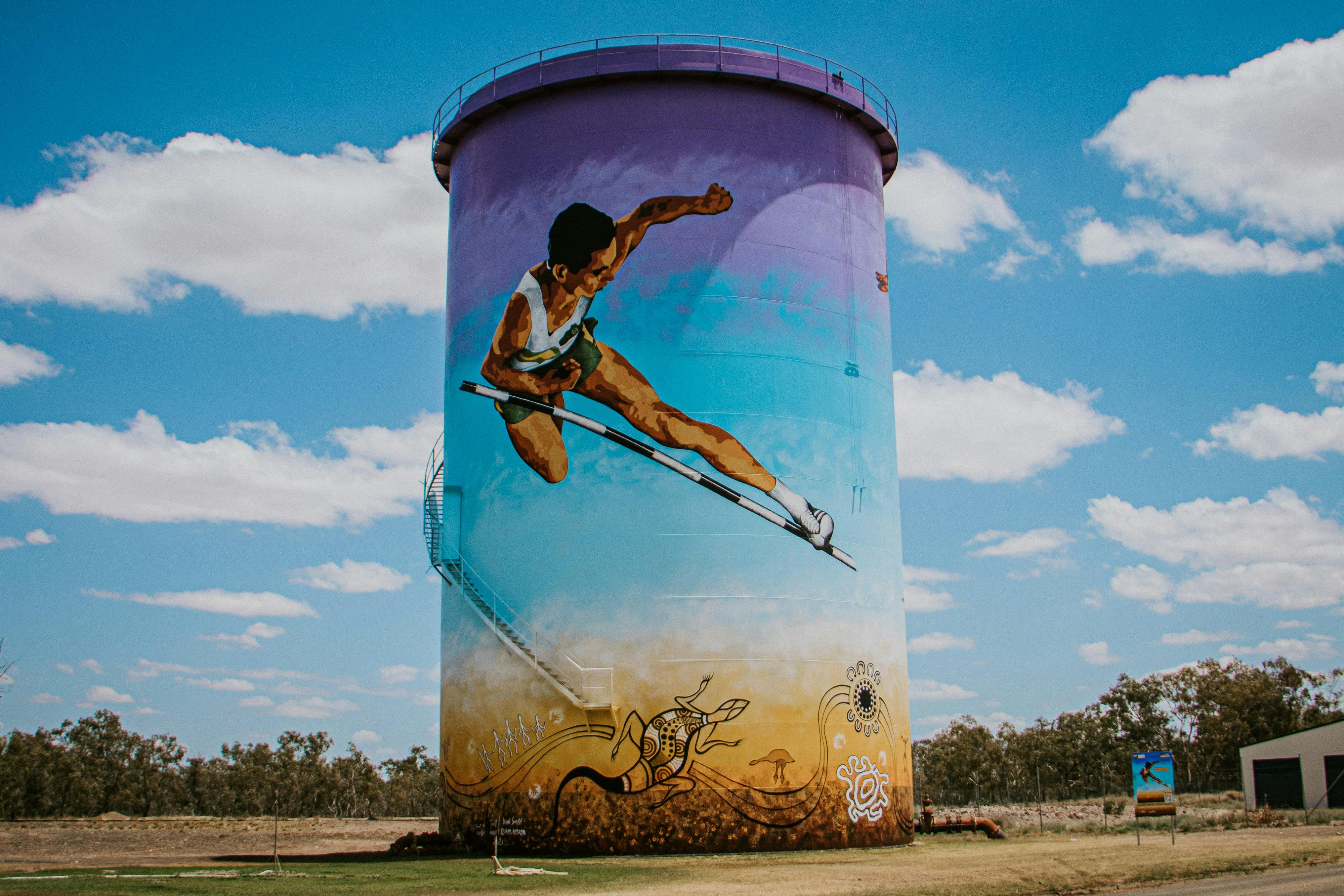 퍼시 홉슨 벽화