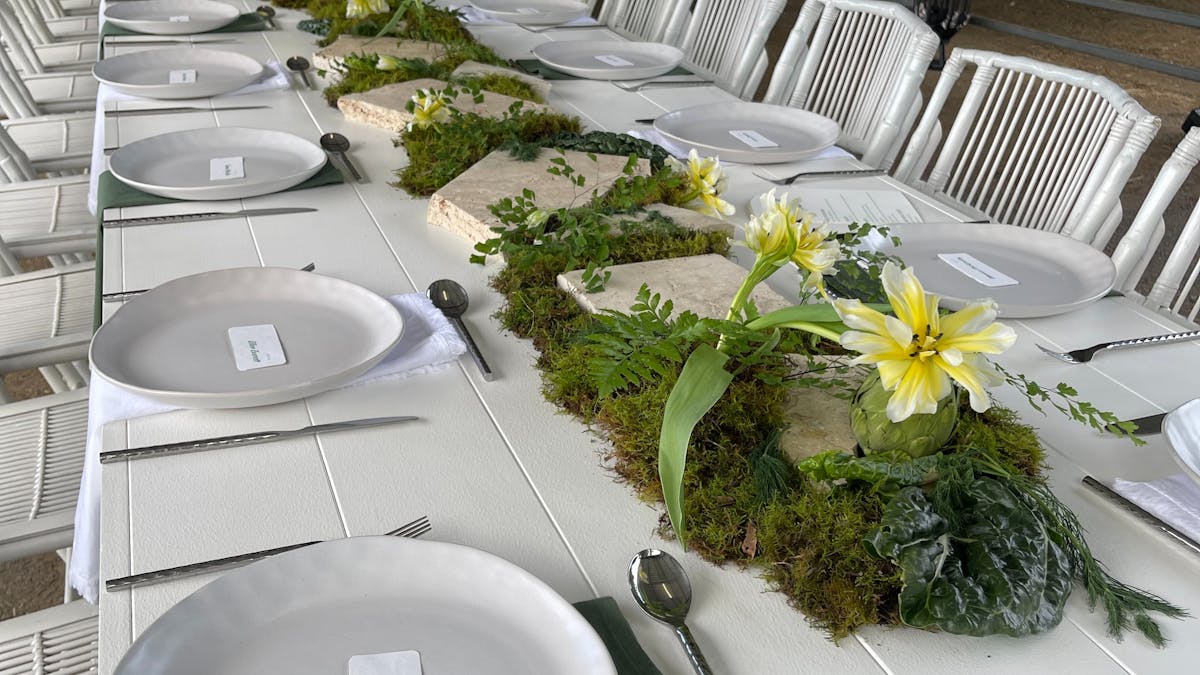 table setting