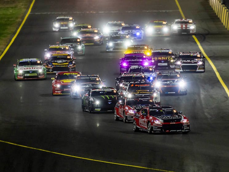 Supercars at Sydney Motorsport Park