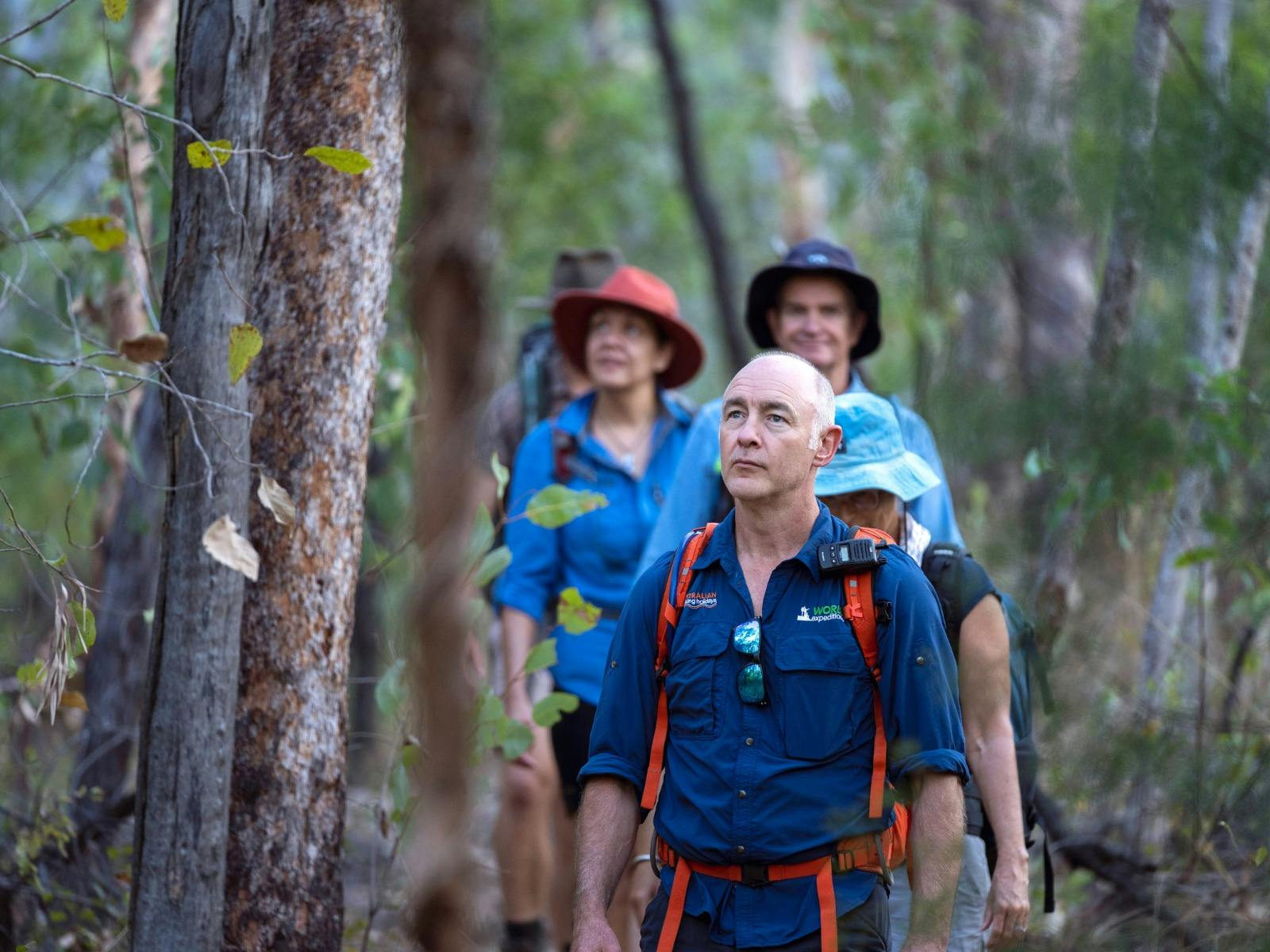 Walking in the Top End