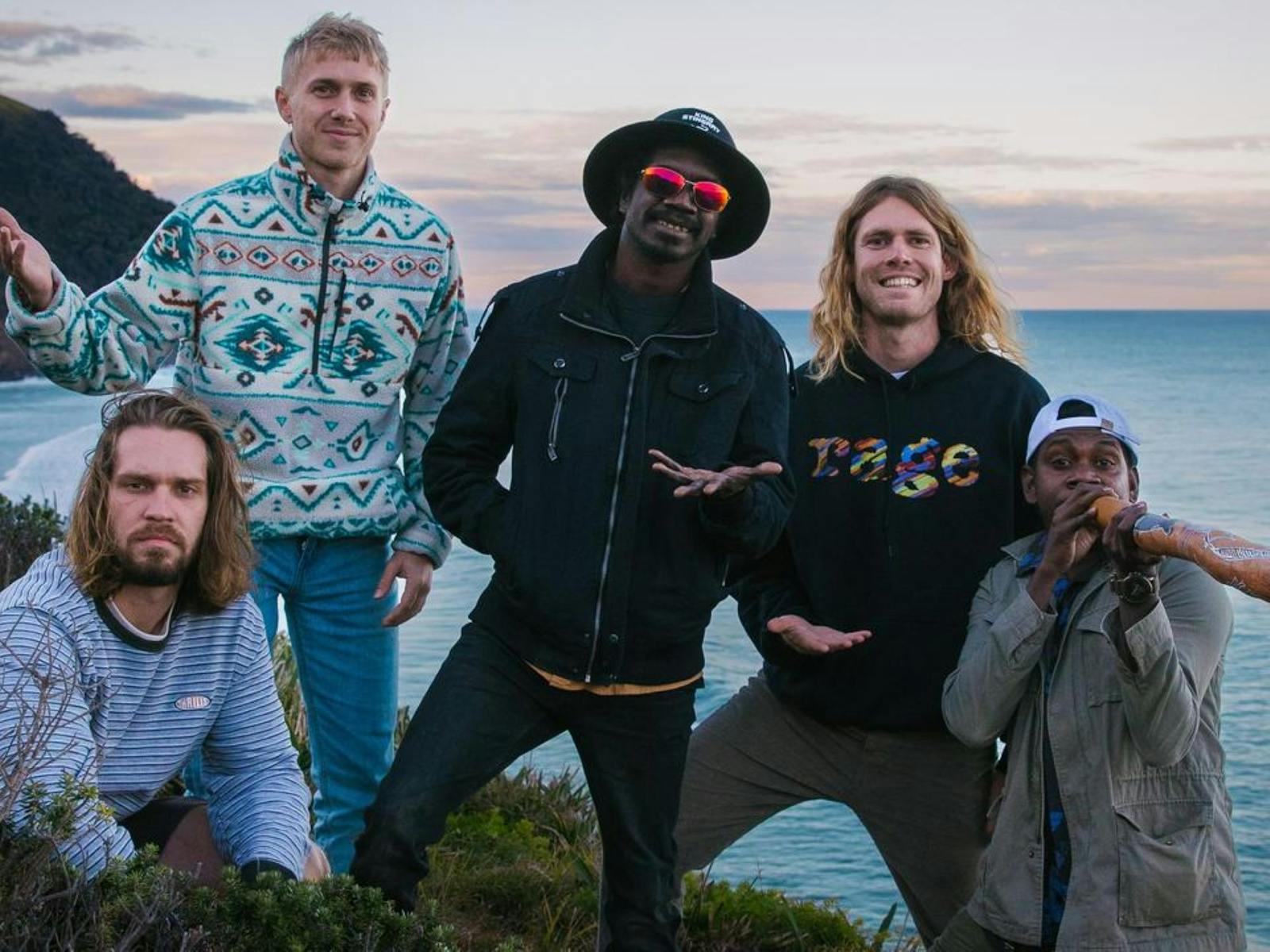 King Stingray band members