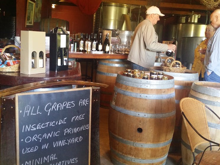 Undercliff winery  Hunter Valley wine tour