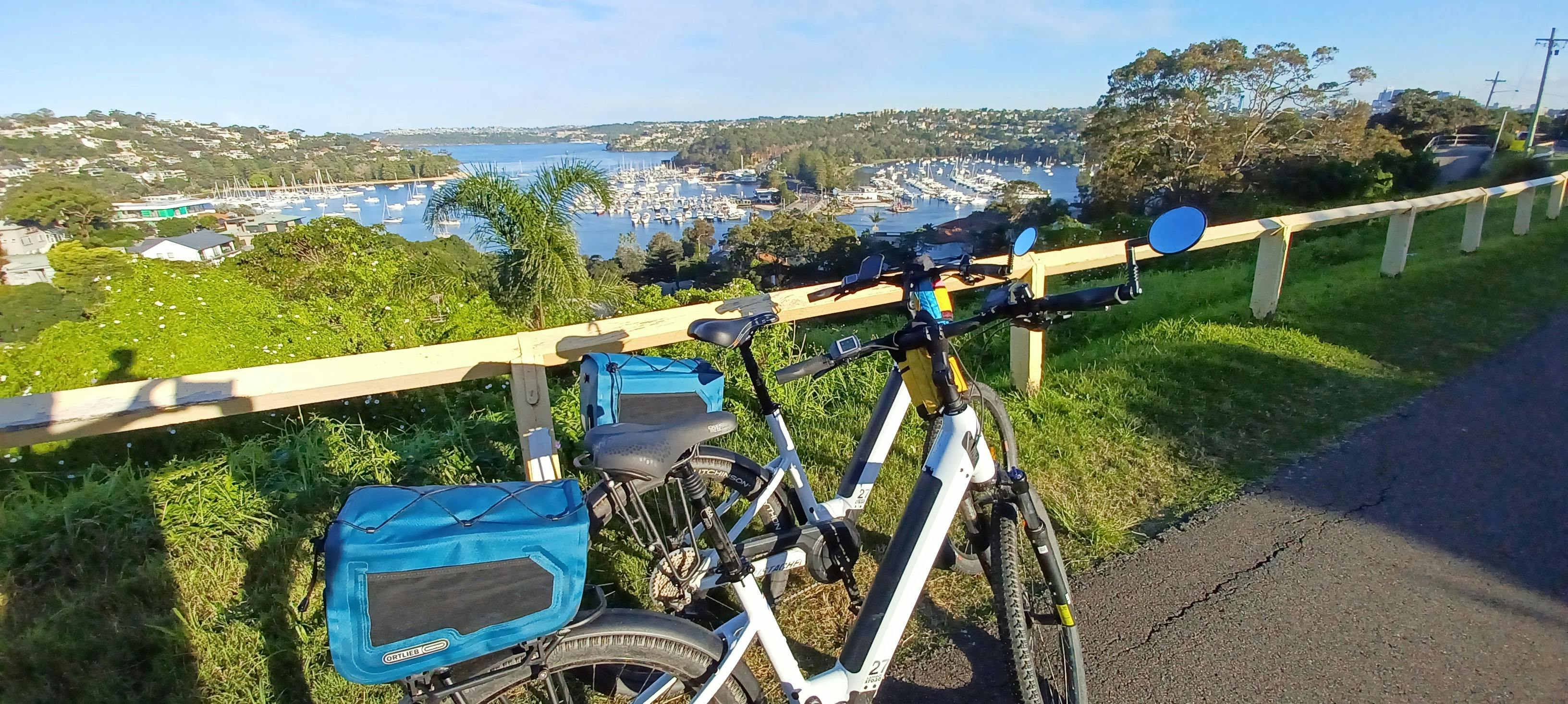 Views into Middle Harbour