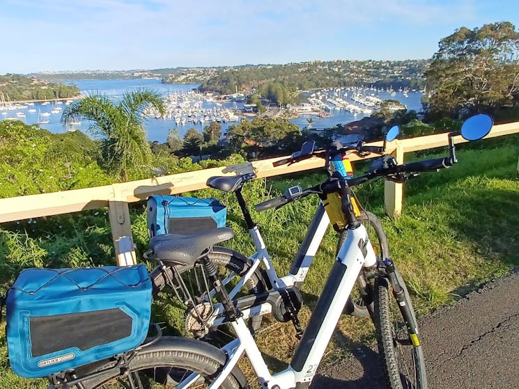 Views into Middle Harbour