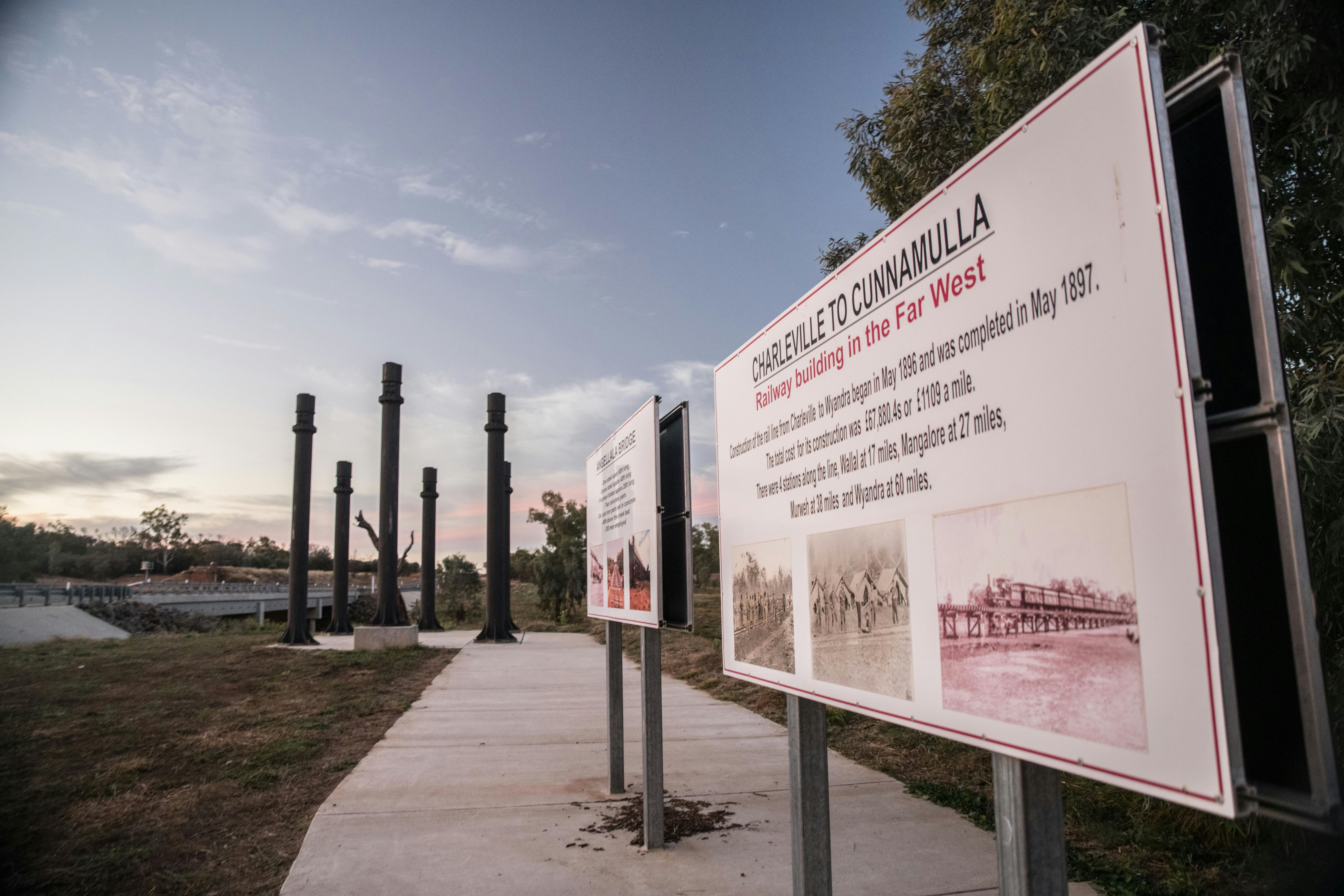 Angellala Bridge Explosion Site