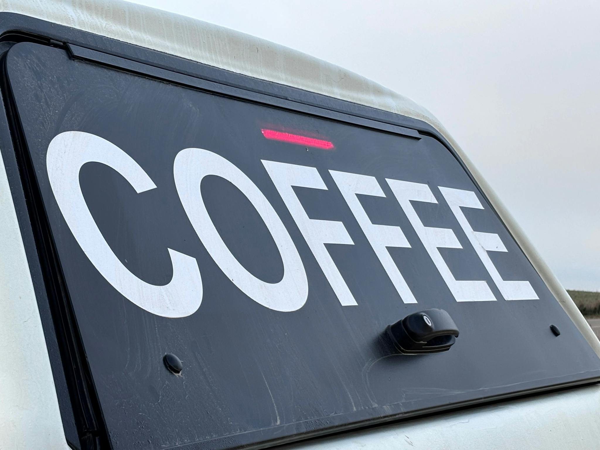 Coffee on wheels