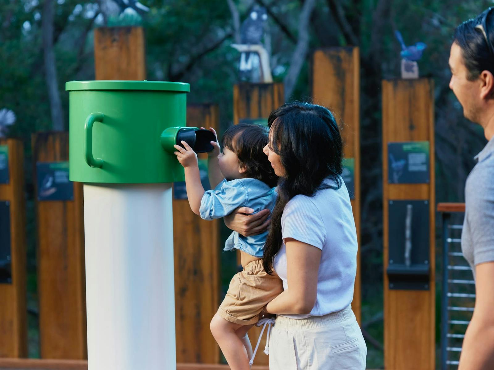 Virtual periscopes at Ngilgi Cave Ancient Lands Experience Yallingup Western Australia