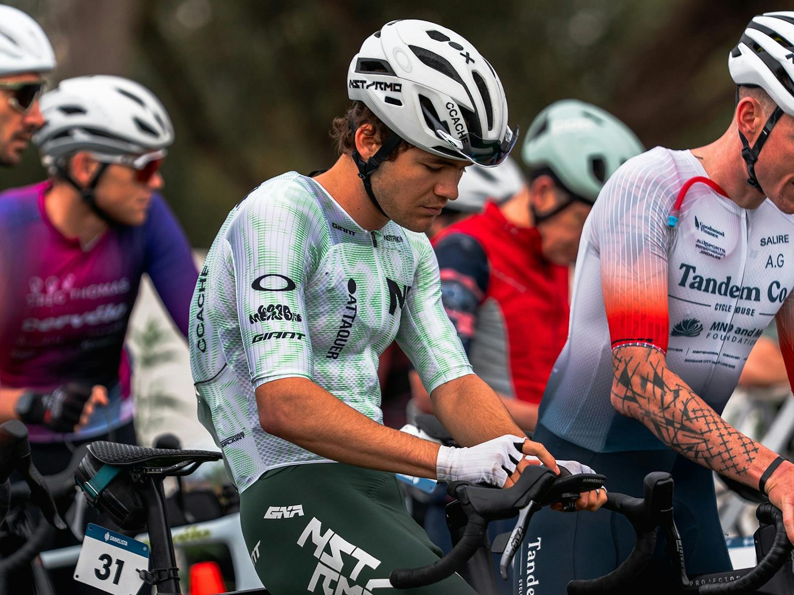 Ready Riders - Start Line