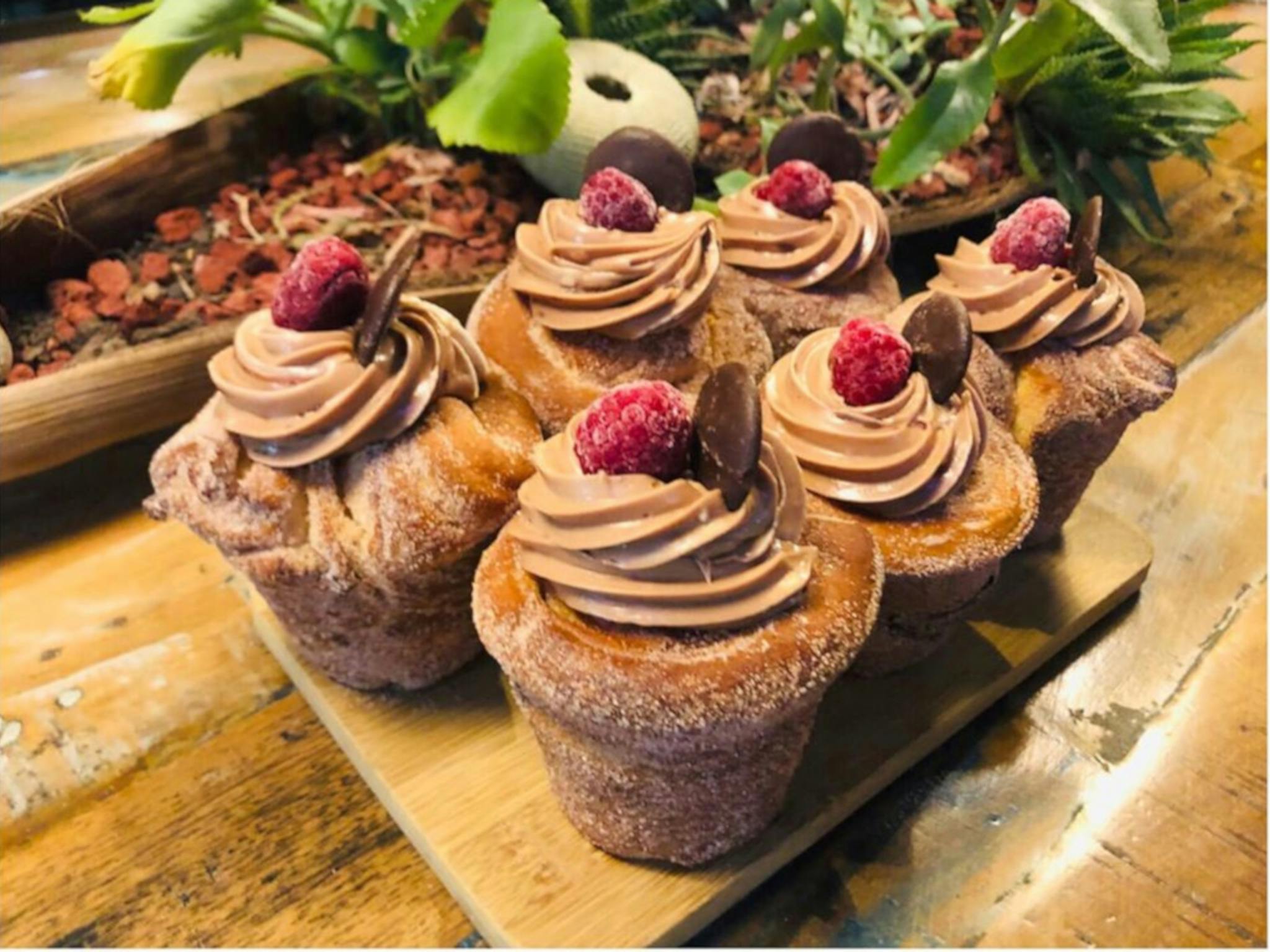 Muffins from Coffee and Kitchen