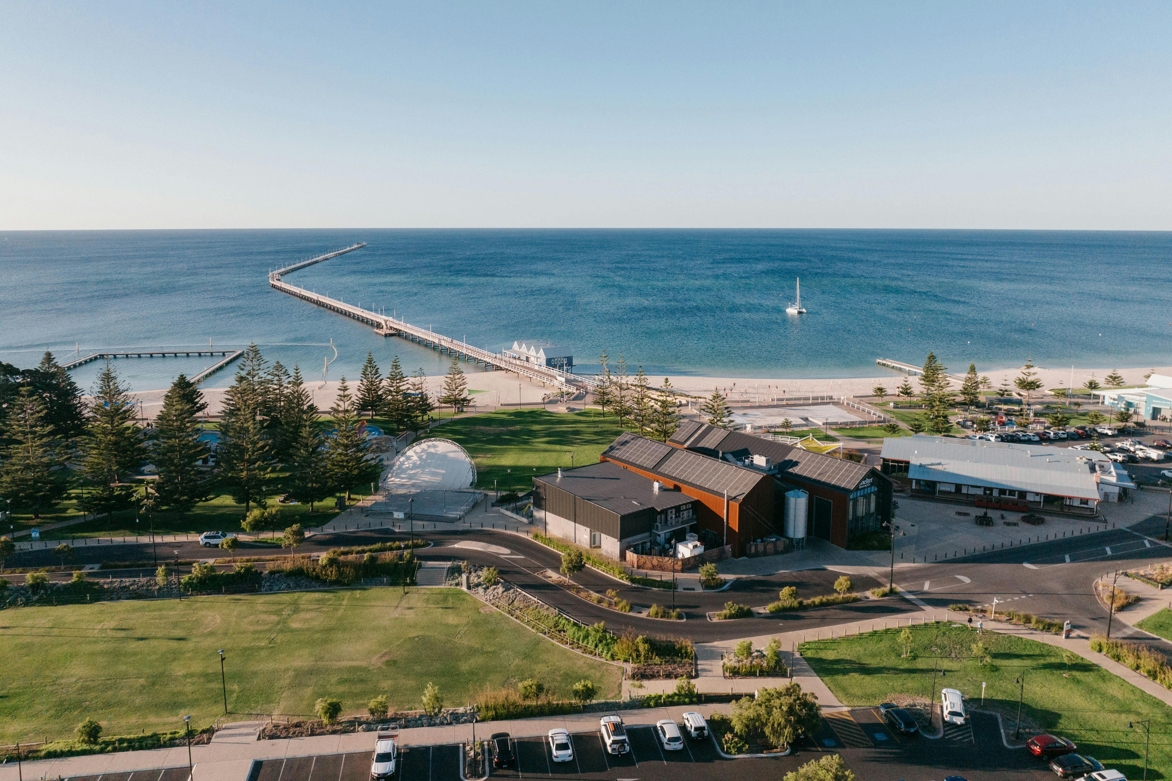 Shelter Brewing Co. and the Busselton Jetty