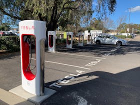 Tesla EV Charging Station - Campbelltown Catholic Club