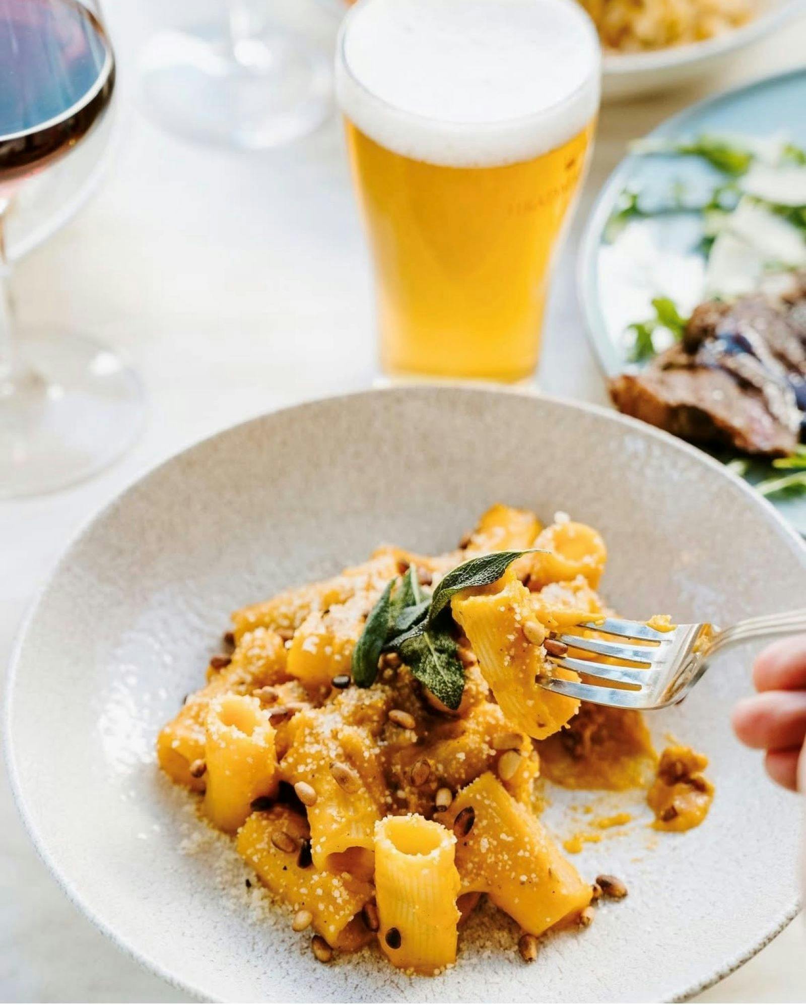 Fresh house-made pasta