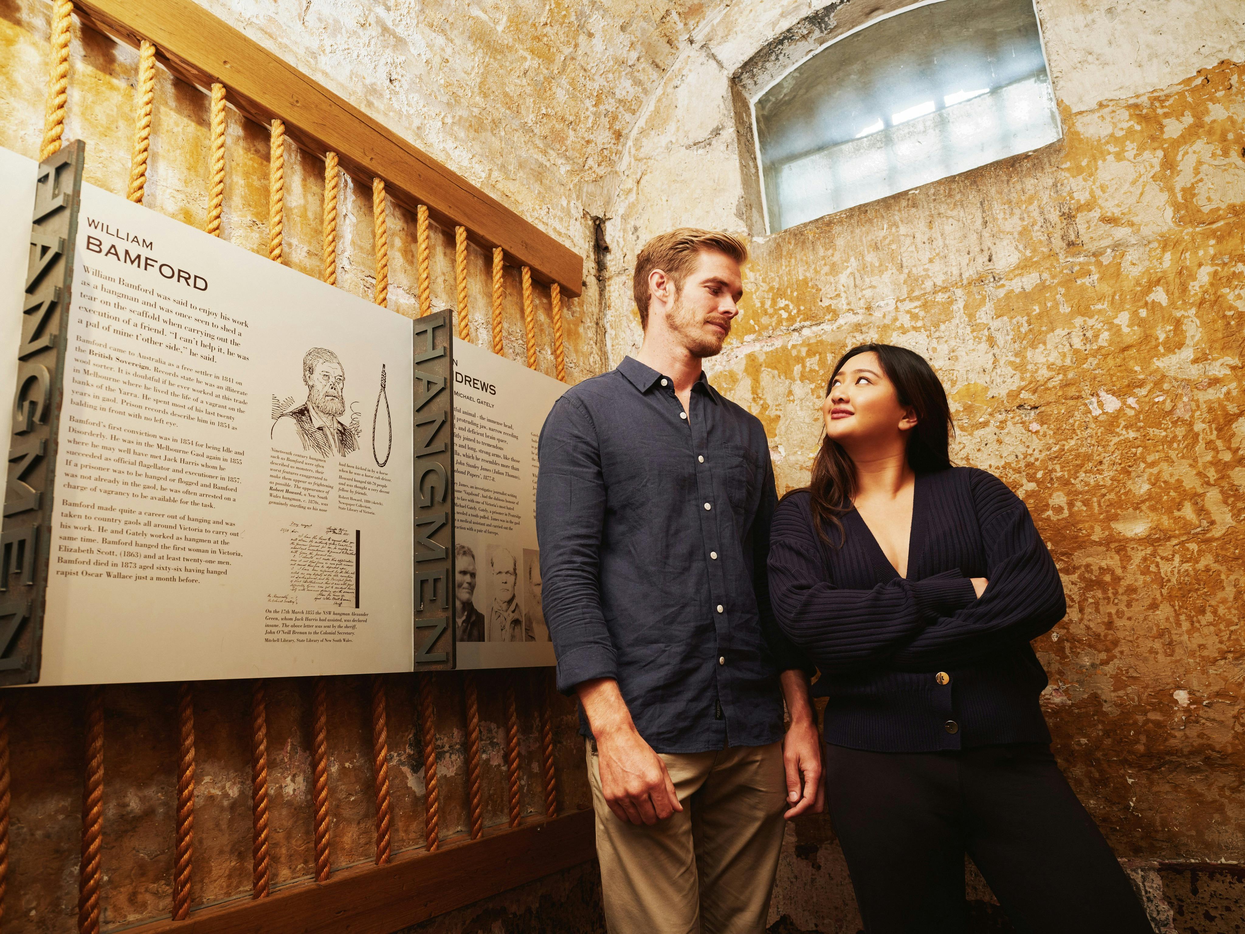 Old Melbourne Gaol