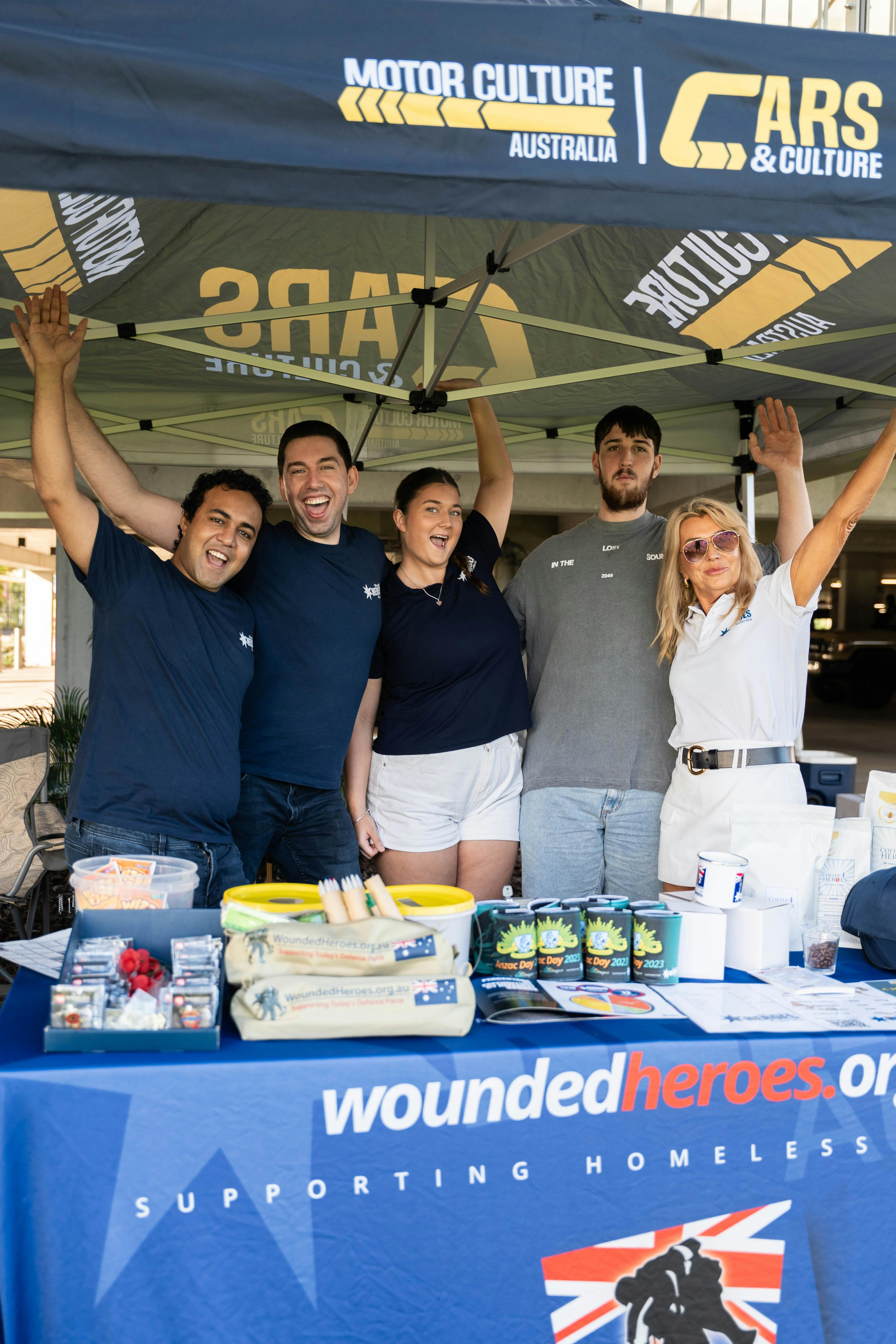 Wounded Heroes