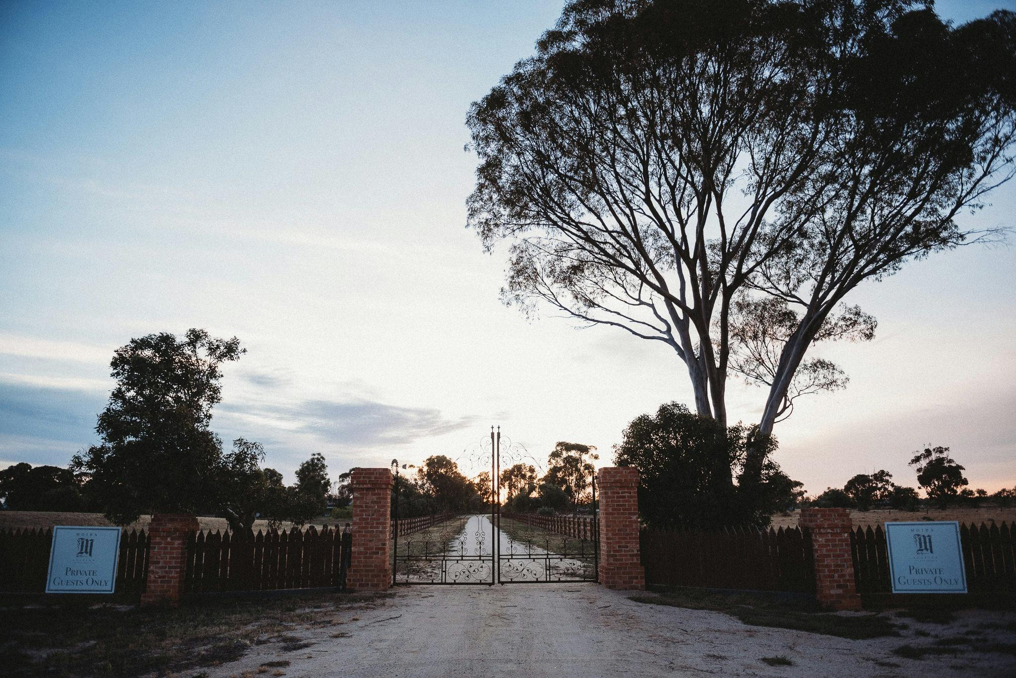 Gates to Moira Station