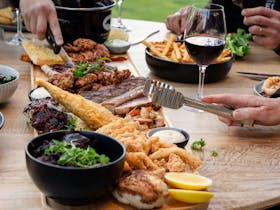 Hooked & Hunted Platter