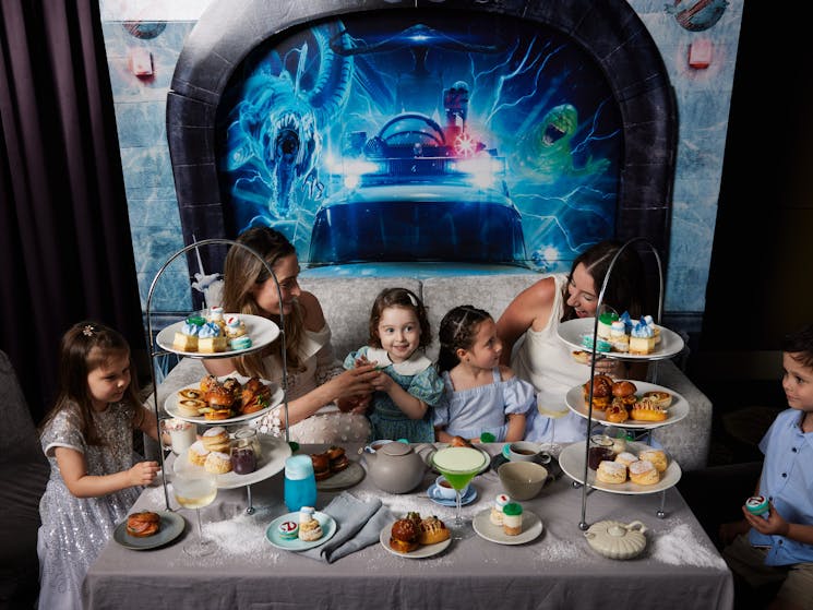 Ghostbusters: Frozen Empire High Tea at Shangri-La Sydney