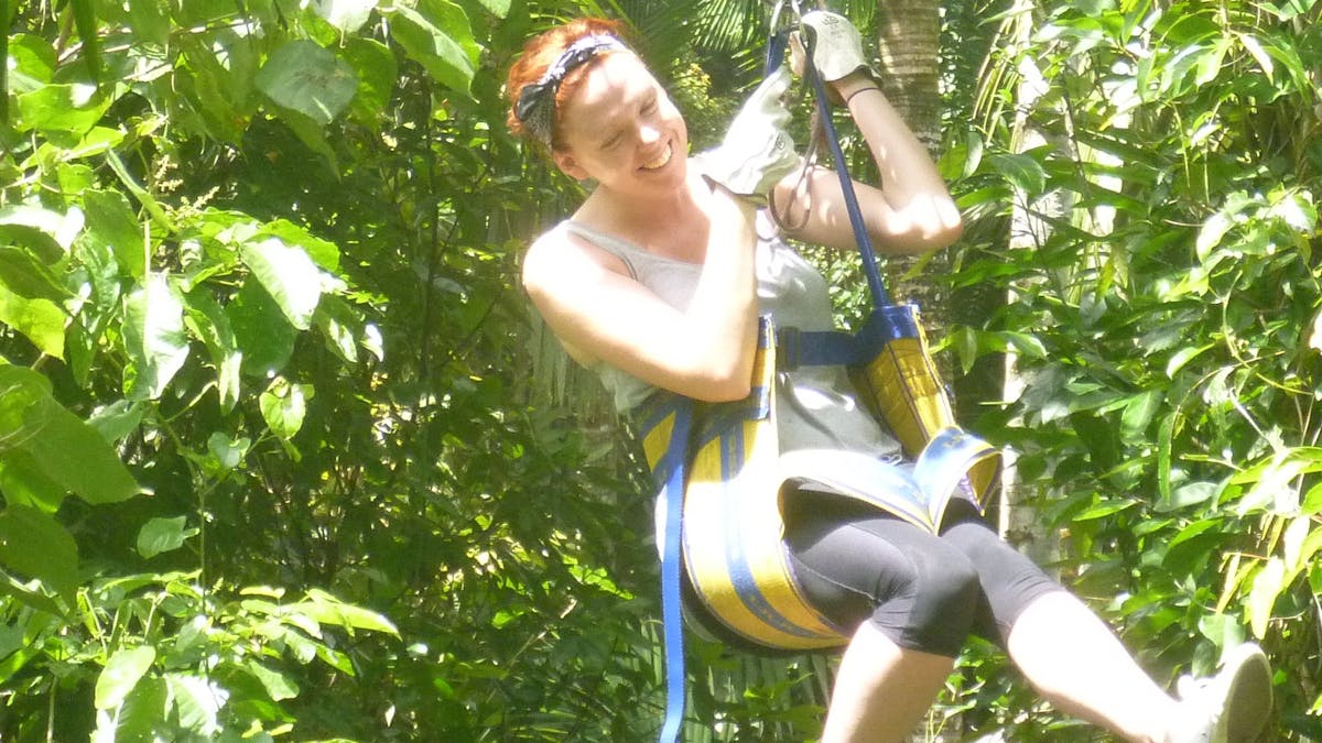 Forest Flying