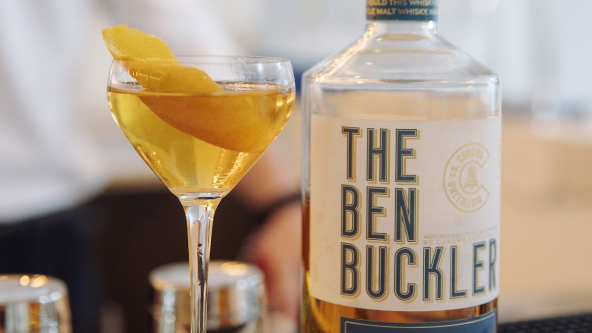 Autum Special Cocktail - The Ben Buckler
