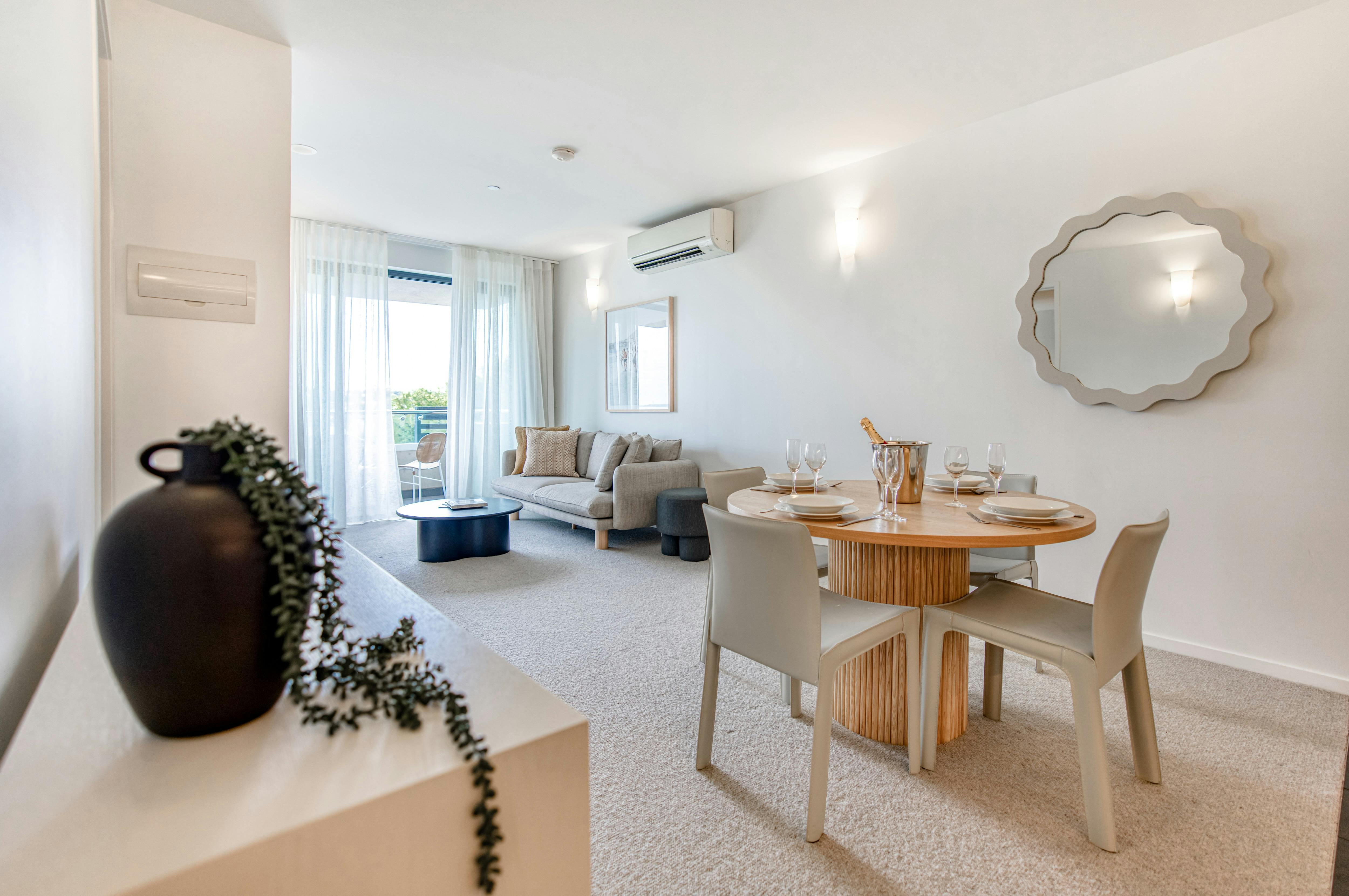 Vue Apartments Geelong - Two Bedroom Park View