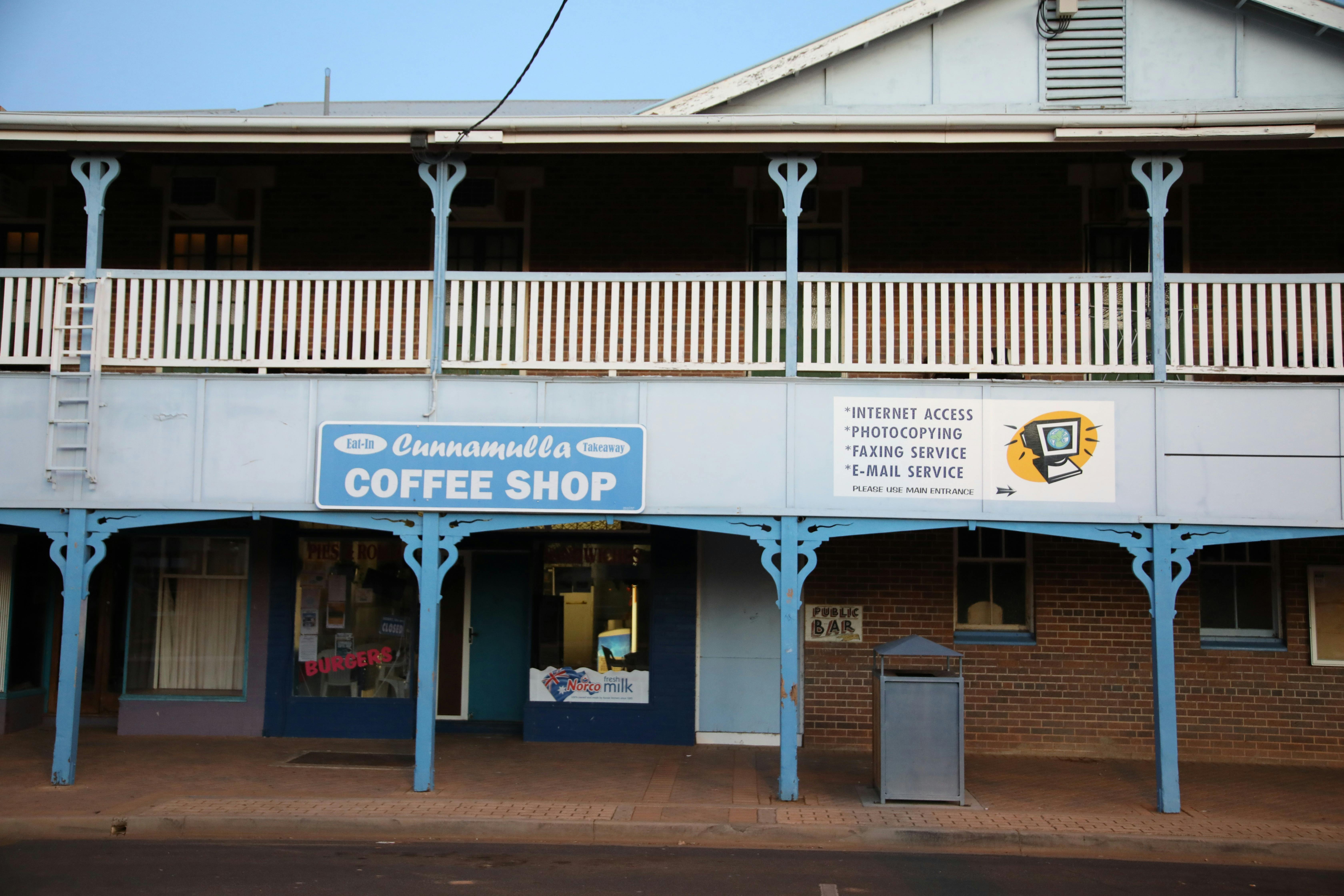 Cunnamulla Coffee Shop