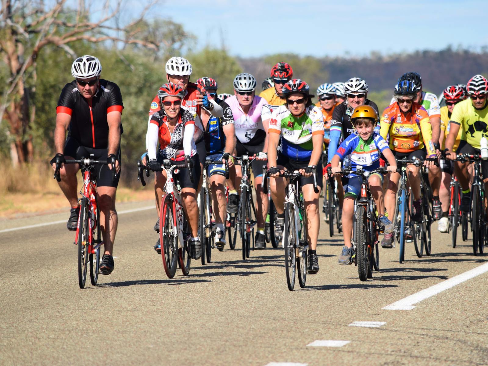 C2K Bike Ride