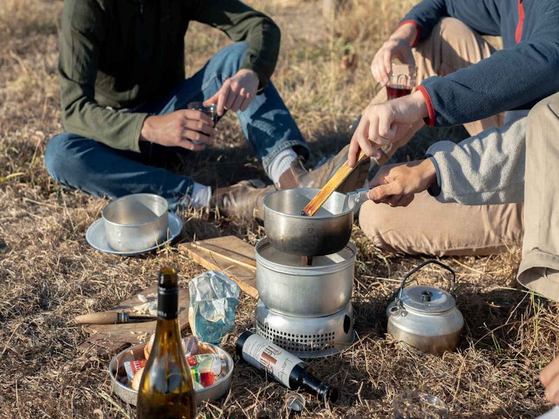 Westella Vineyard Trangia Champion - The ultimate camp cook-off image
