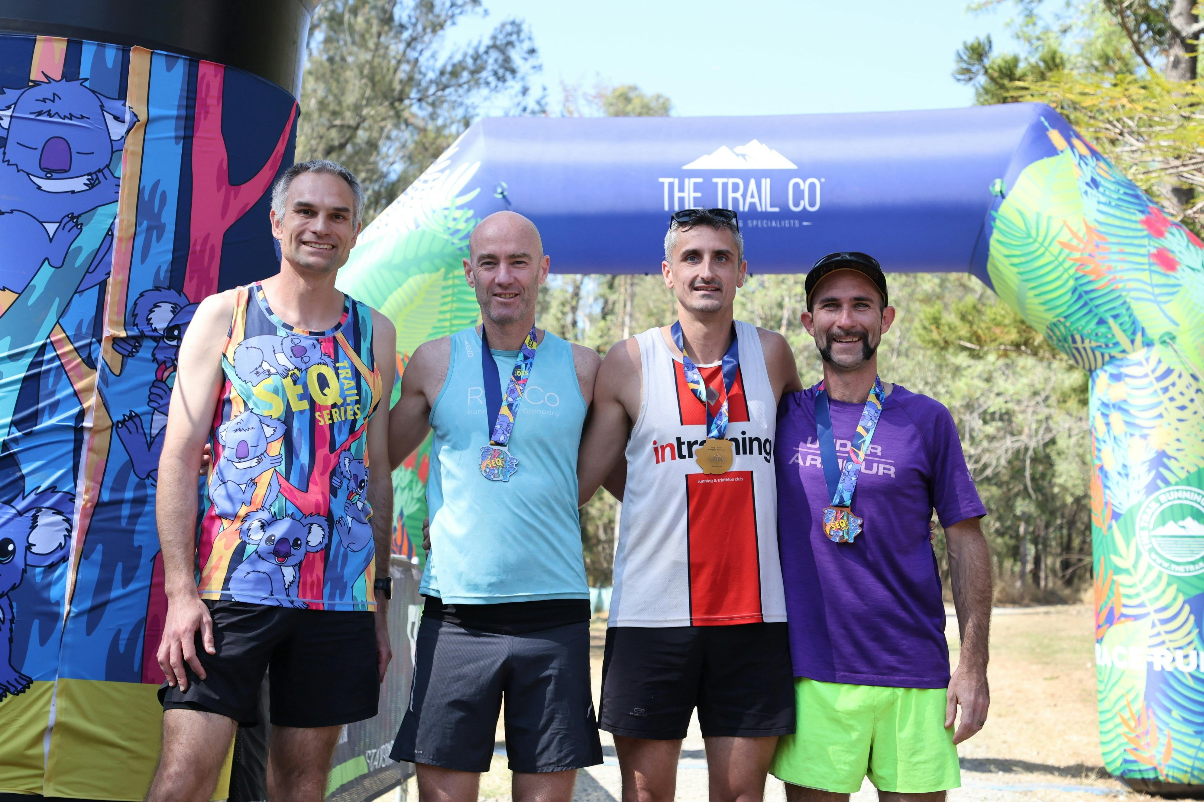 Medal Ceremony in SE QLD