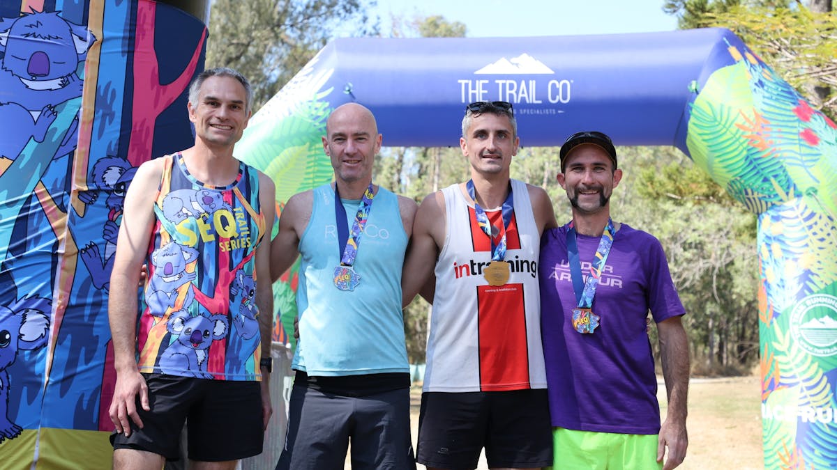 Medal Ceremony in SE QLD