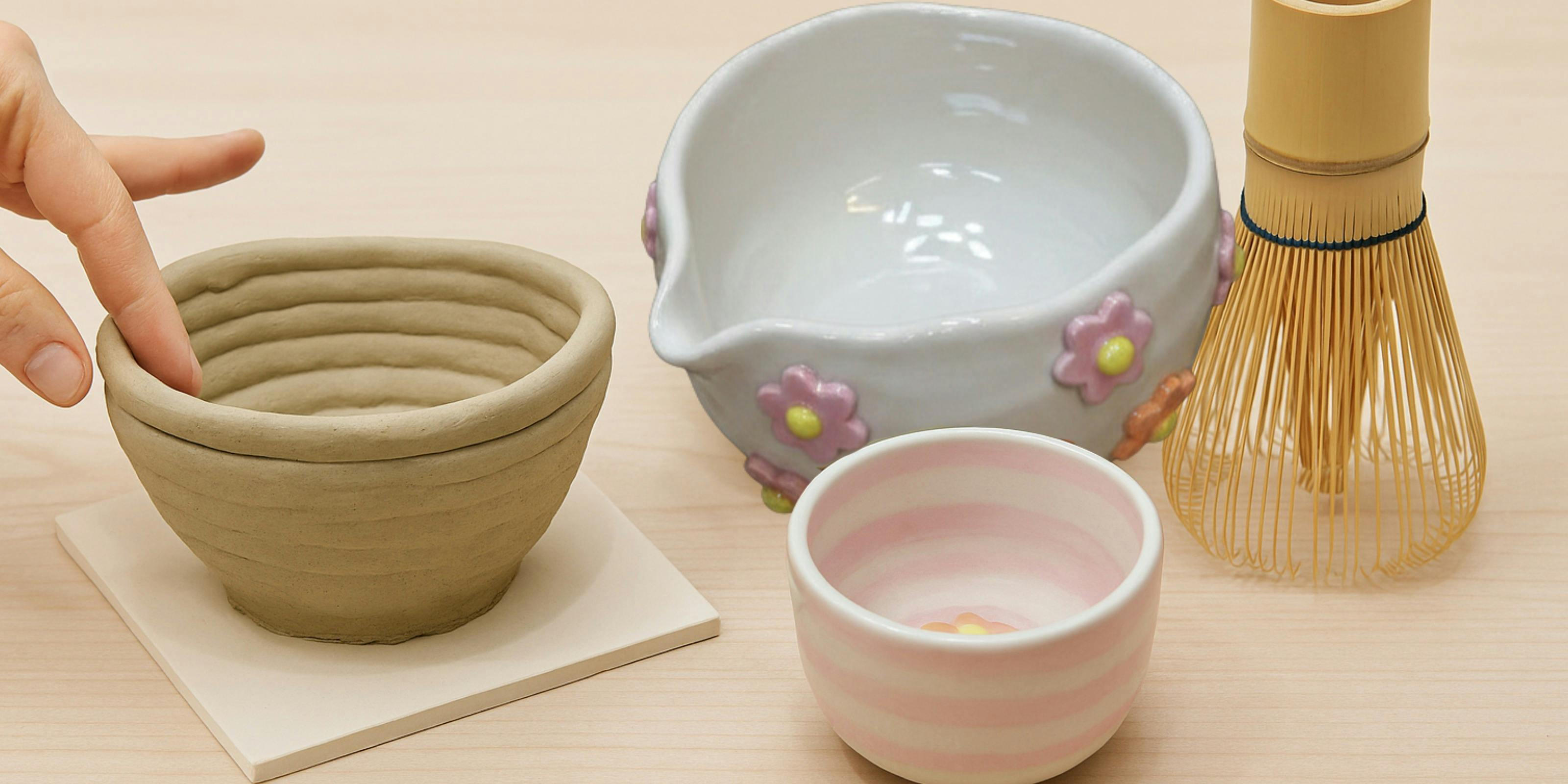 Canberra Made Series – Matcha Pouring Bowl  - Hand-Building in Clay with The Ceramic Studio