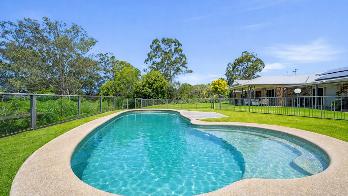 tranquil pool