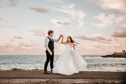 Bride and Groom