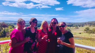 Women at Canberra District winery