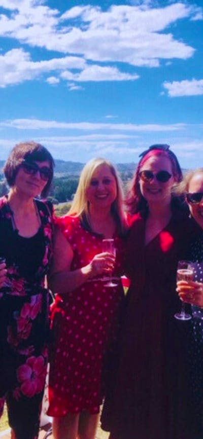 Women at Canberra District winery