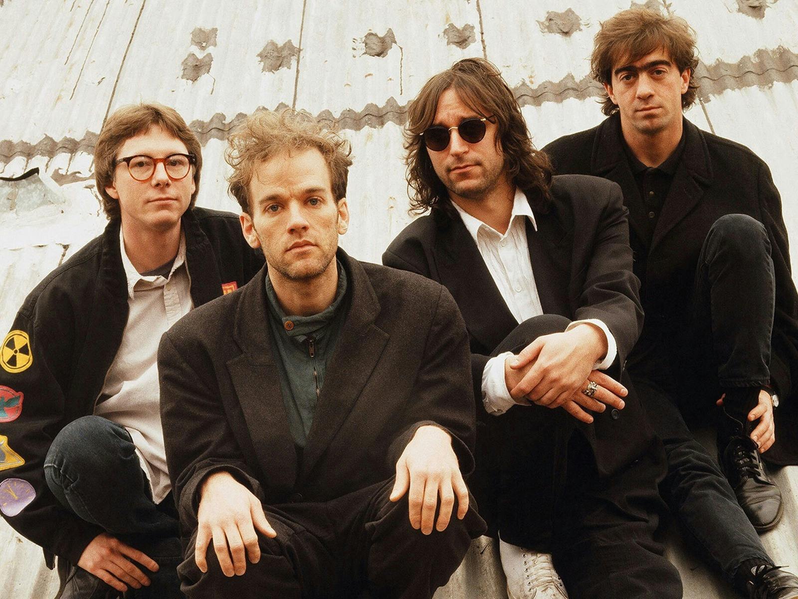 REM. Four band members