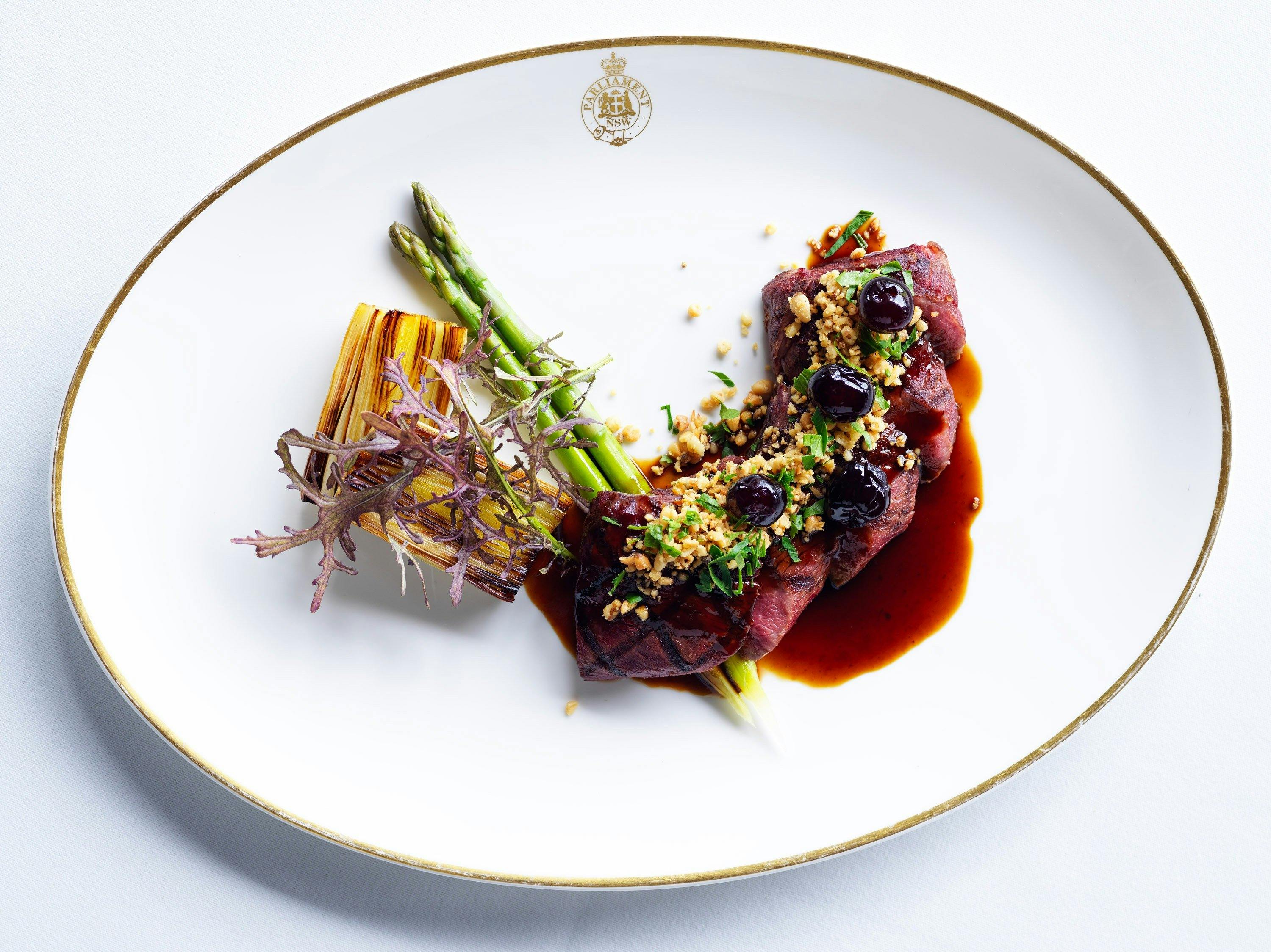 Lunch at Parliament House, Sydney Sydney, Australia Official Travel