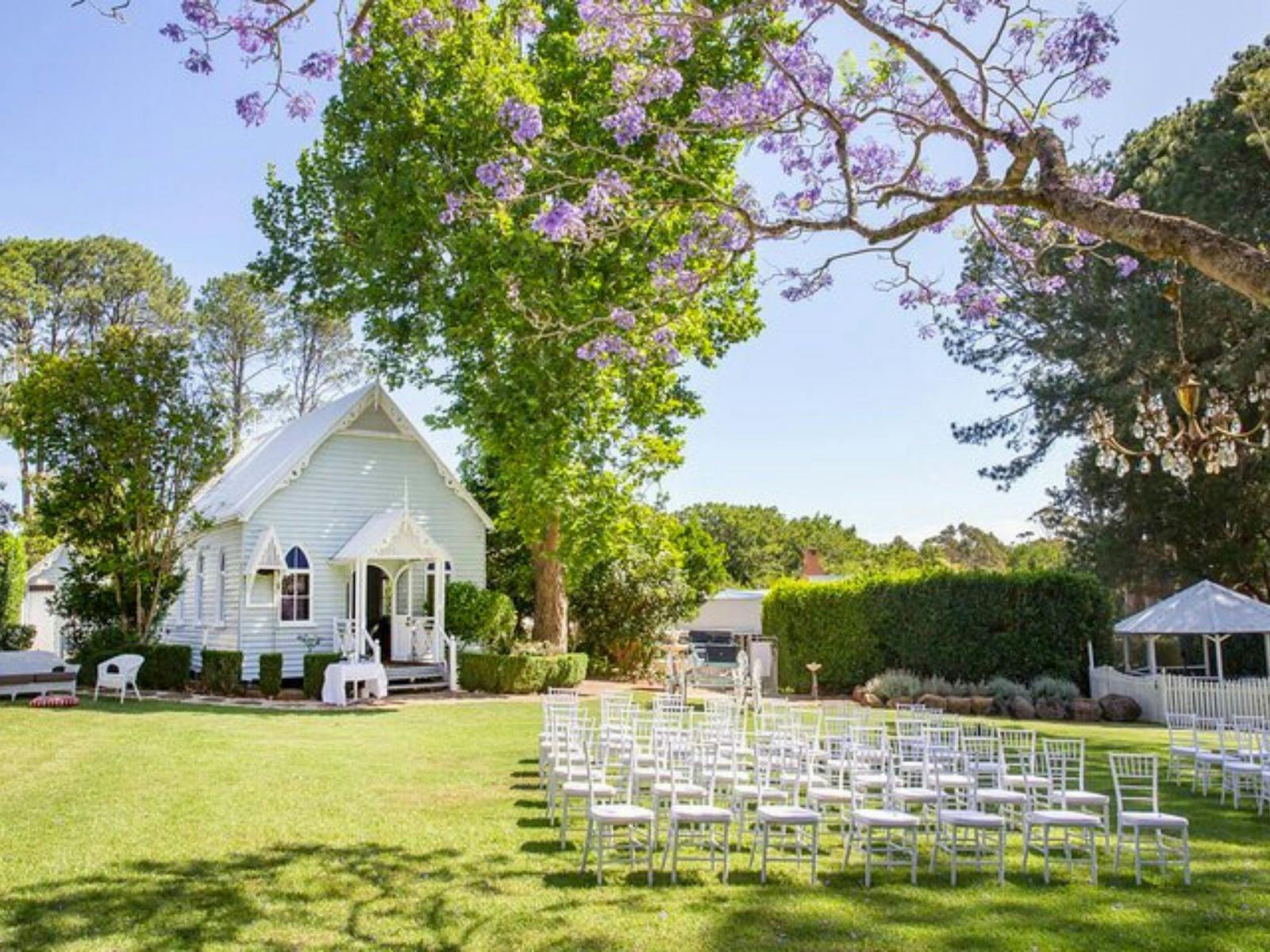 The Old Church at Grand Chameleon