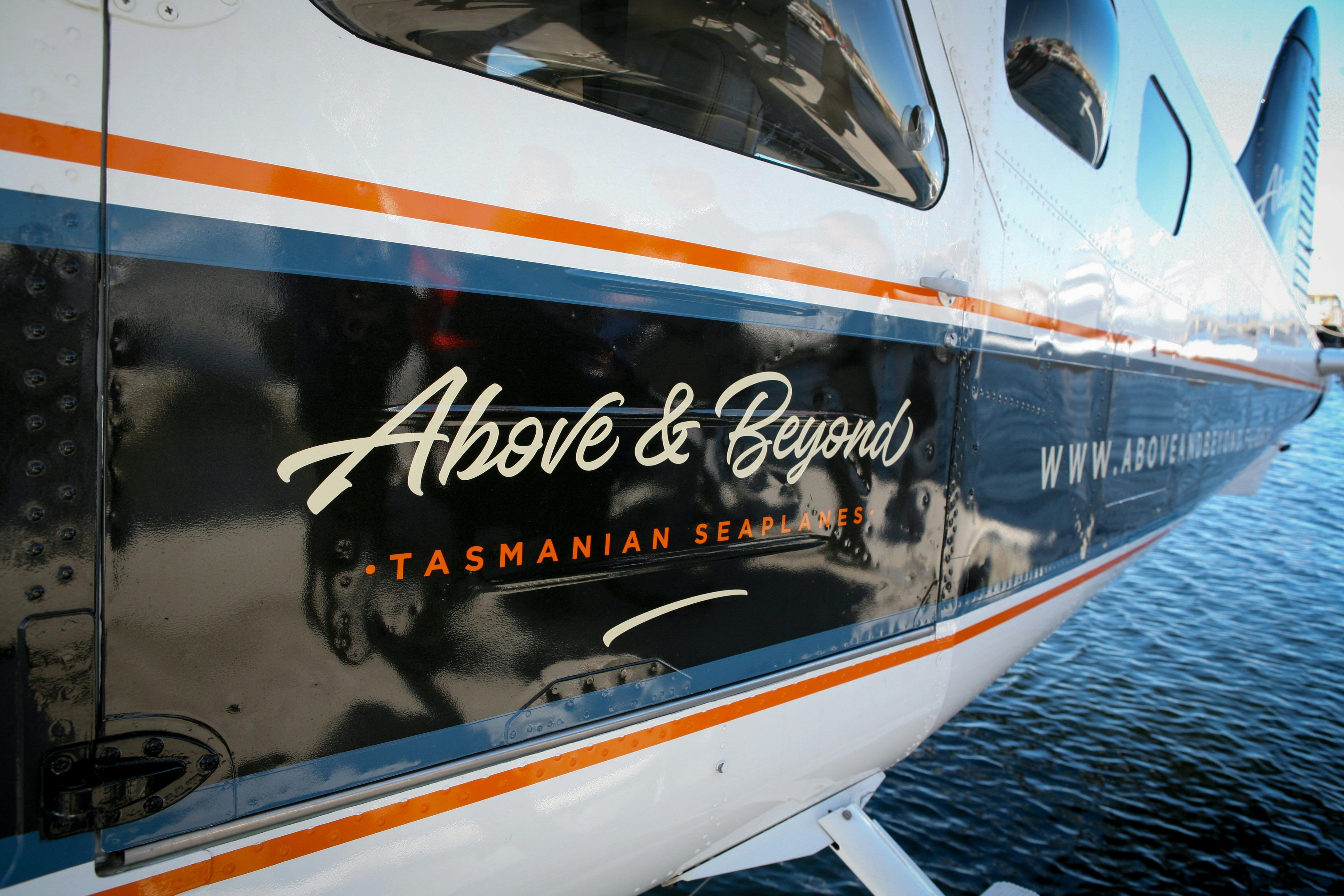 Seaplane Scenic Flight. City Scenic