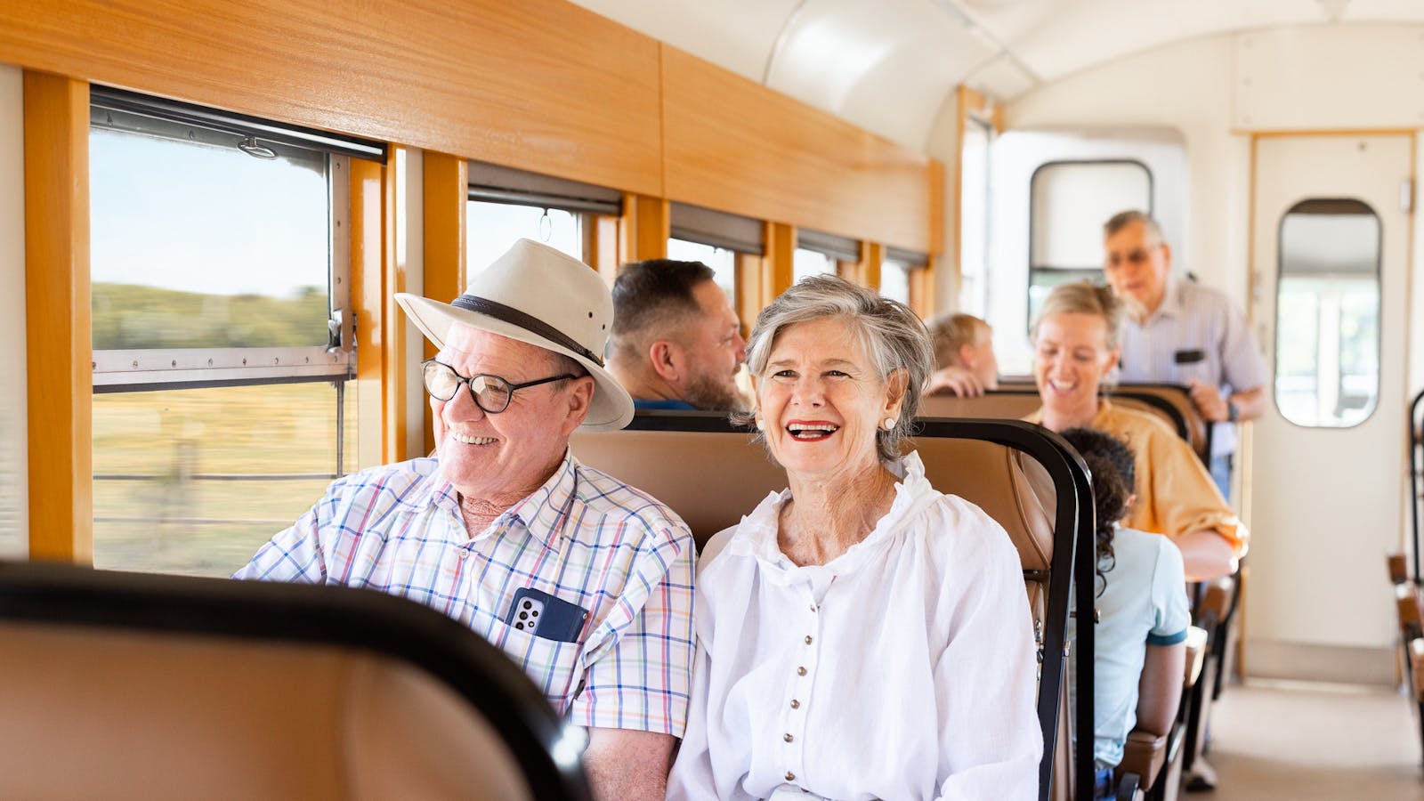 Outback Queensland Outback Aussie Tours - Outback Rail Adventure Day ...